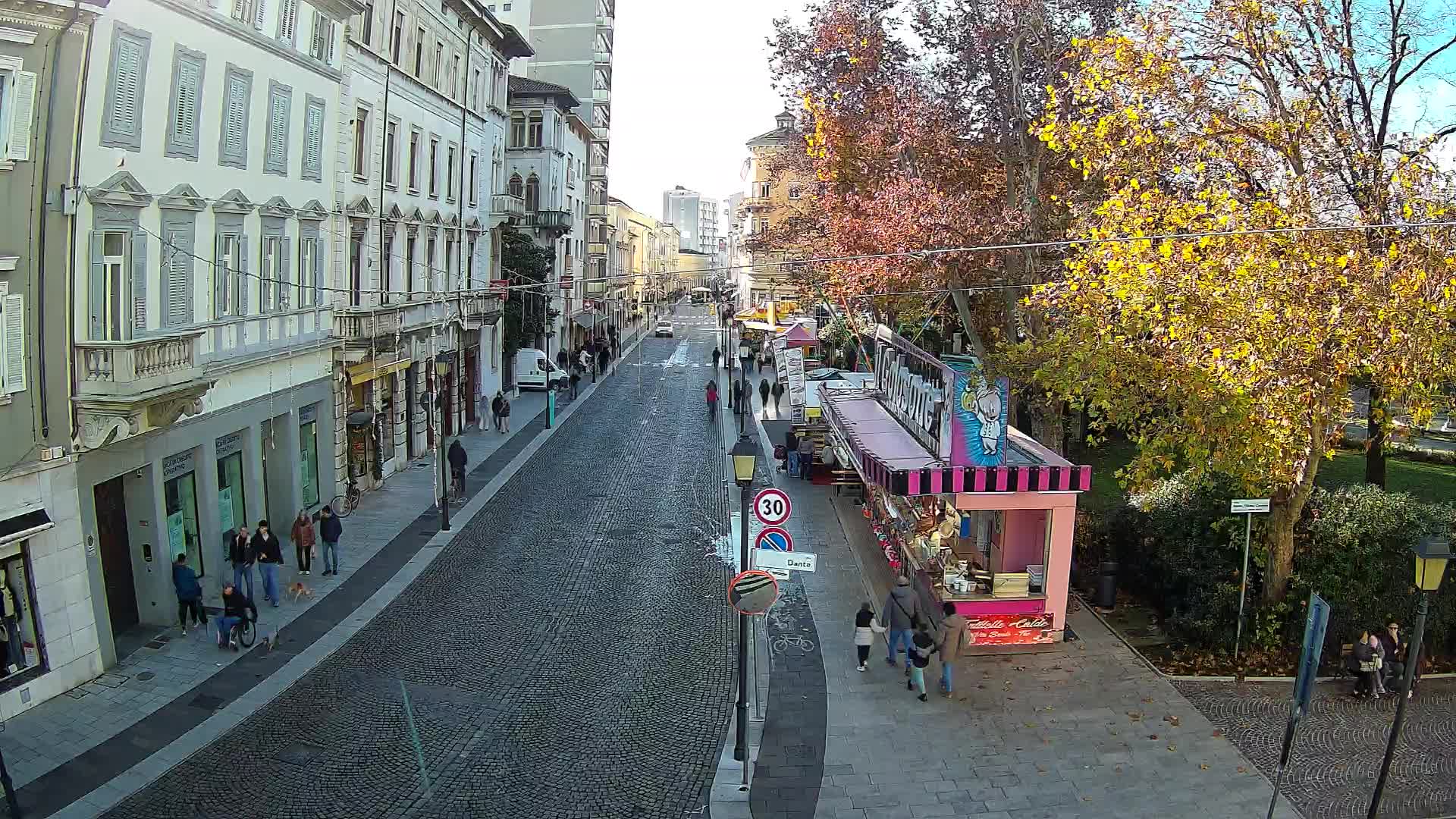 Webcam Live Gorizia | Corso Verdi