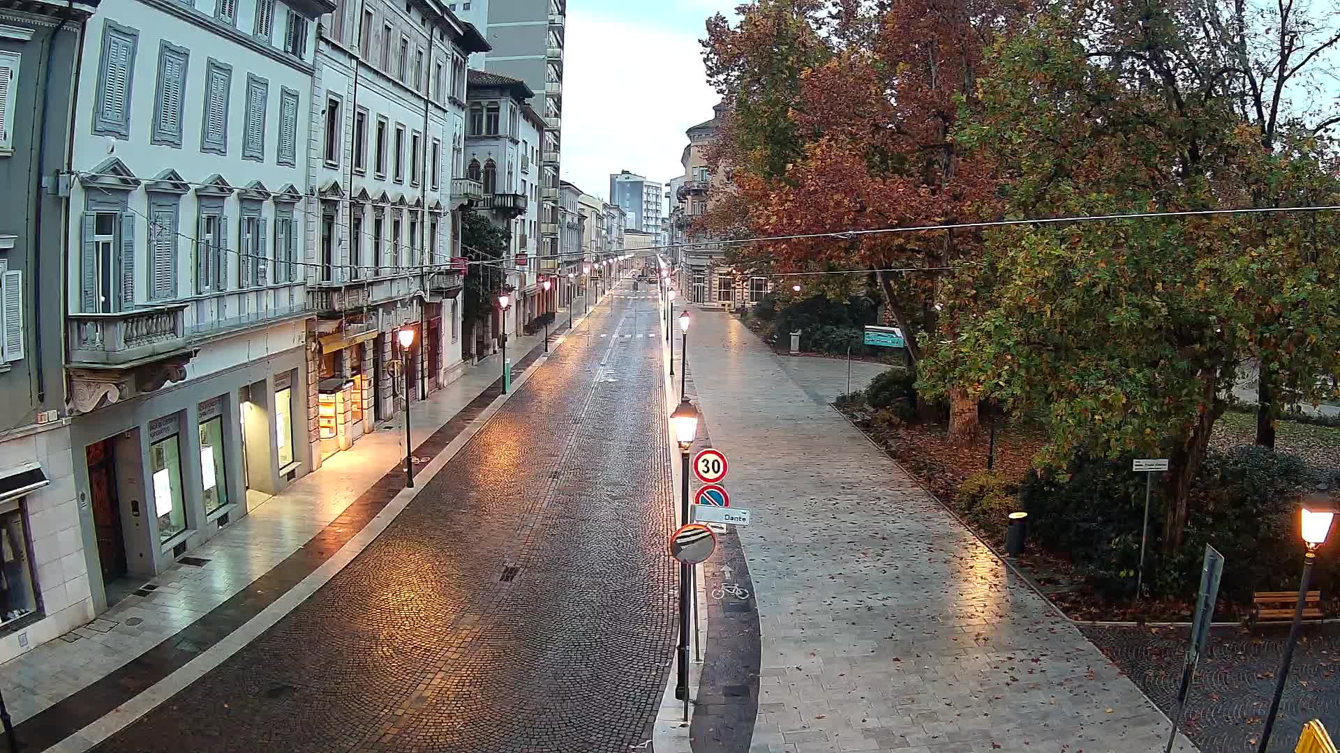 Webcam en Direct Gorizia – Corso Verdi