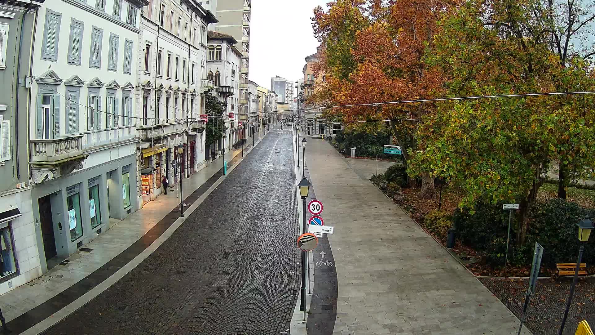 Gorica Spletna Kamera – Corso Verdi v Živo