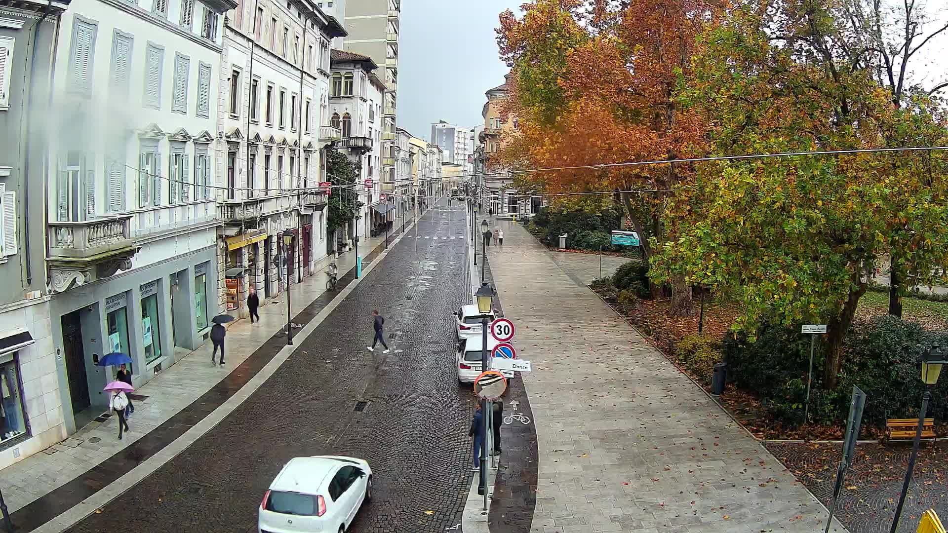 Webcam en Direct Gorizia – Corso Verdi
