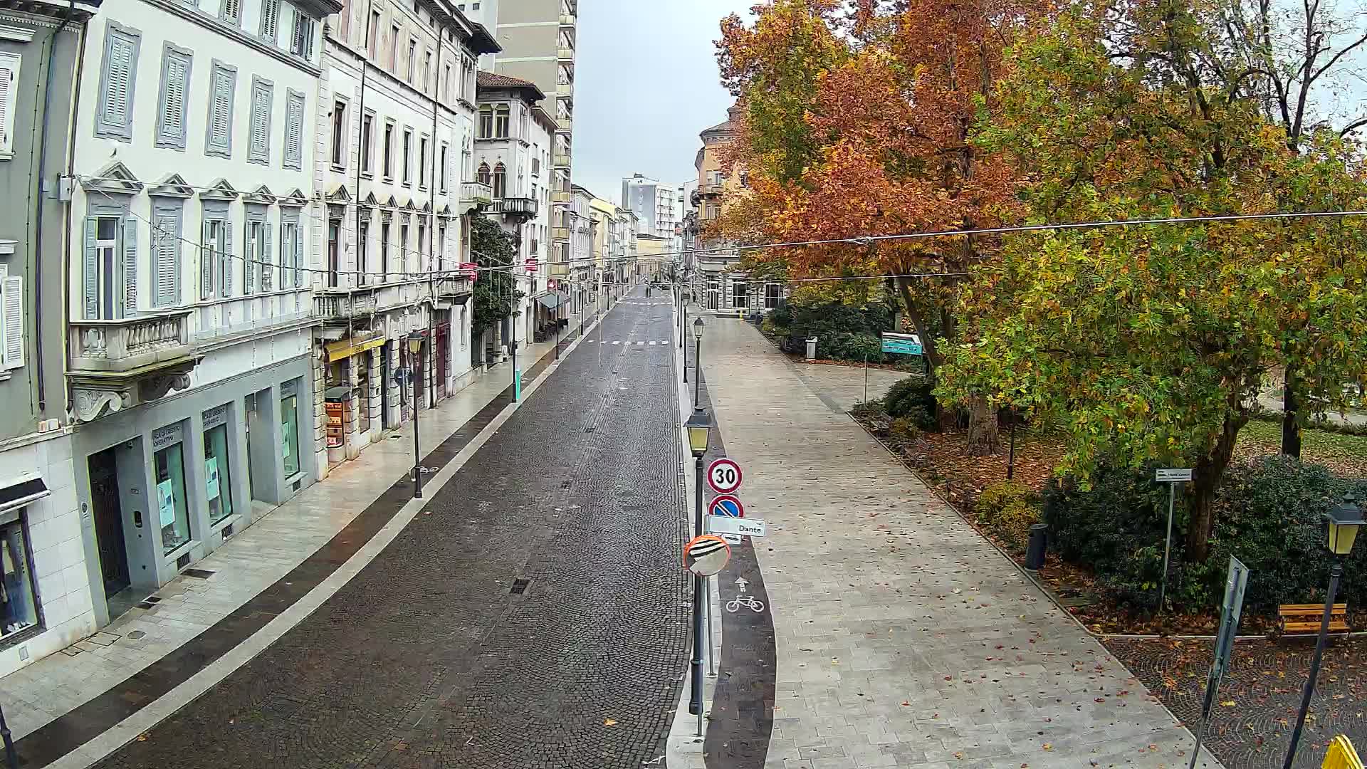 Corso Verdi Live Webcam | Gorizia