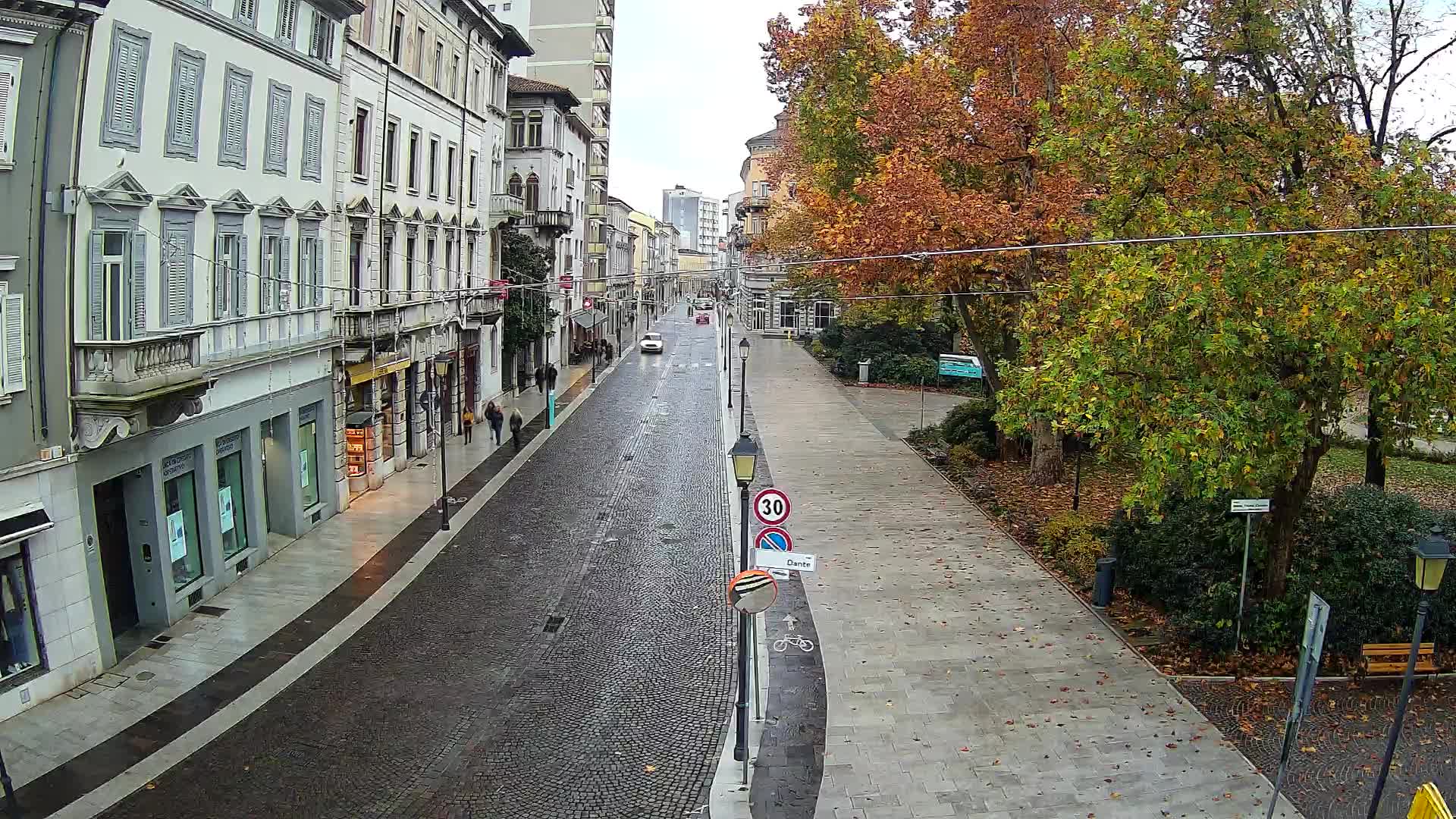 Gorica Spletna Kamera – Corso Verdi v Živo