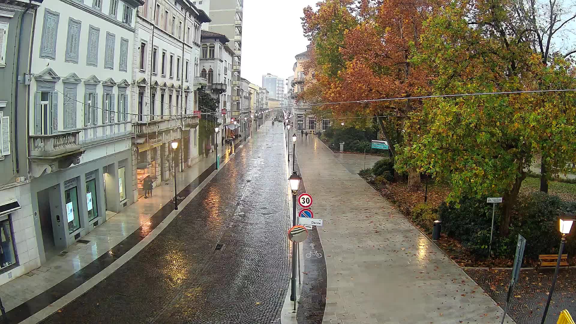 Gorica Spletna Kamera – Corso Verdi v Živo