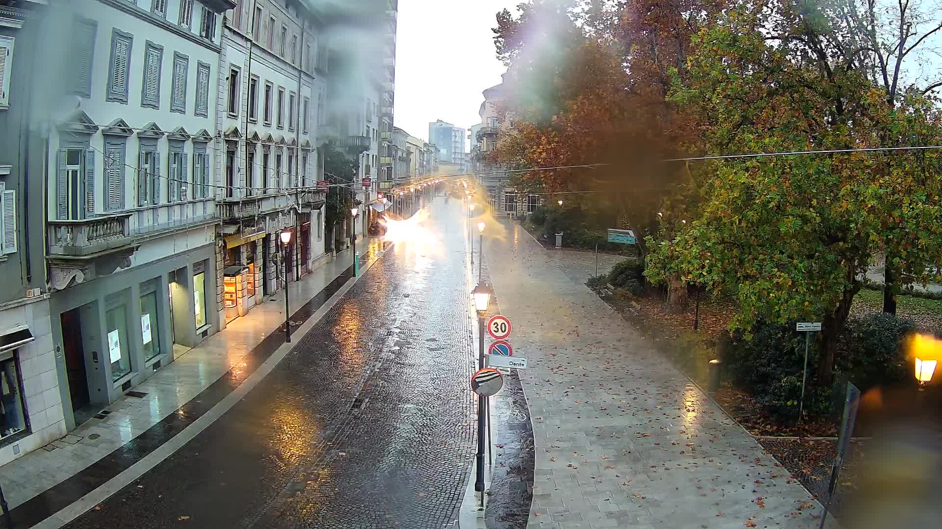 Gorica Spletna Kamera – Corso Verdi v Živo