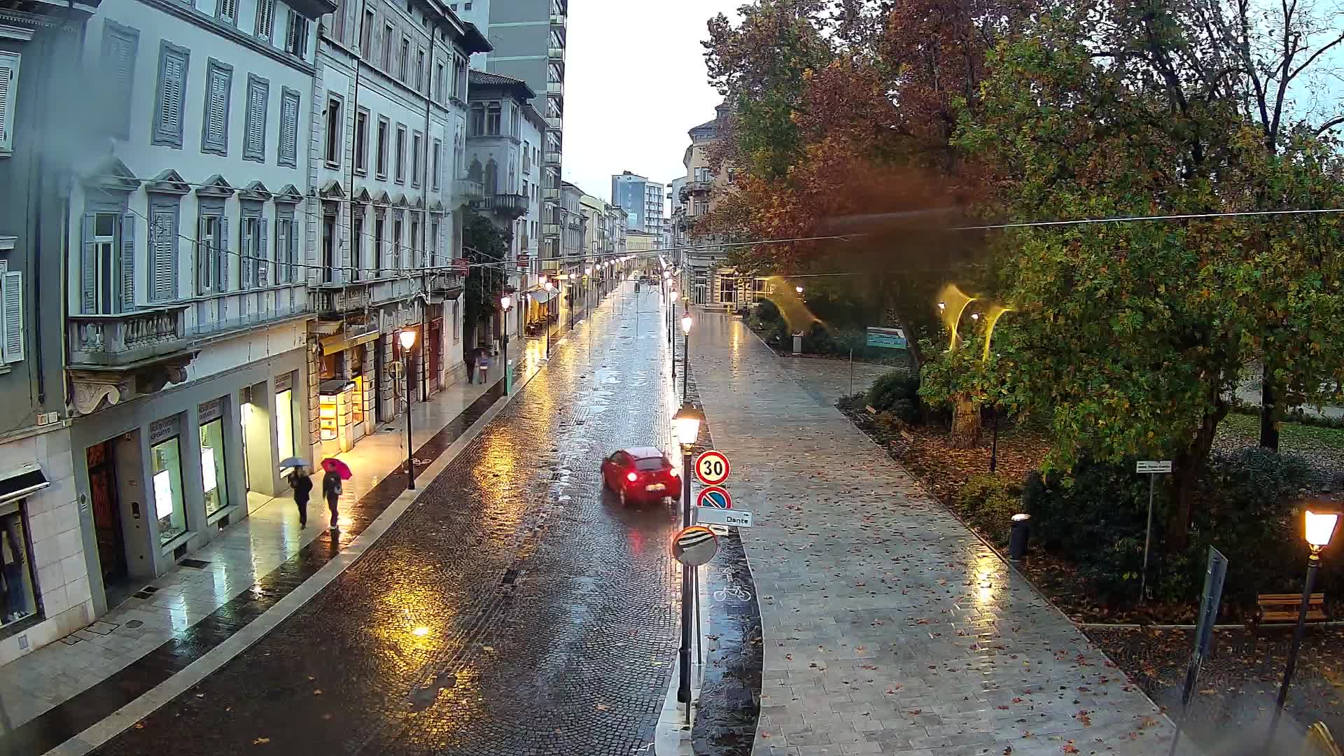 Gorica Web Kamera – Corso Verdi Uživo