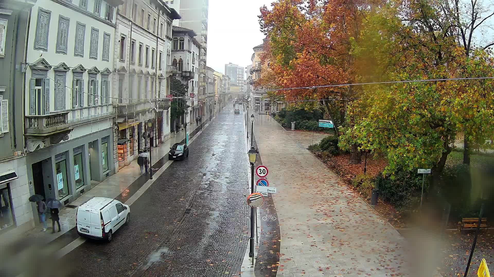 Gorica Spletna Kamera – Corso Verdi v Živo