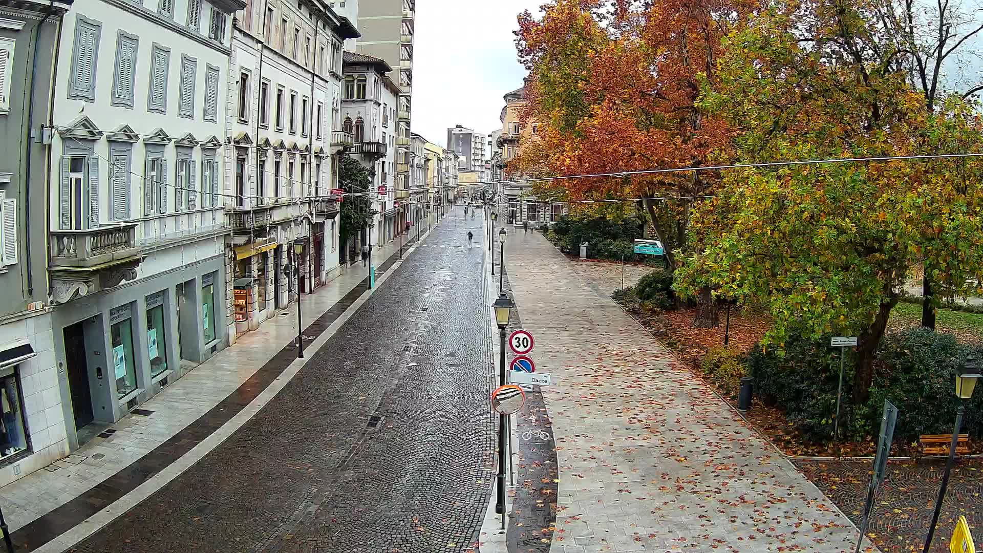 Gorica Spletna Kamera – Corso Verdi v Živo