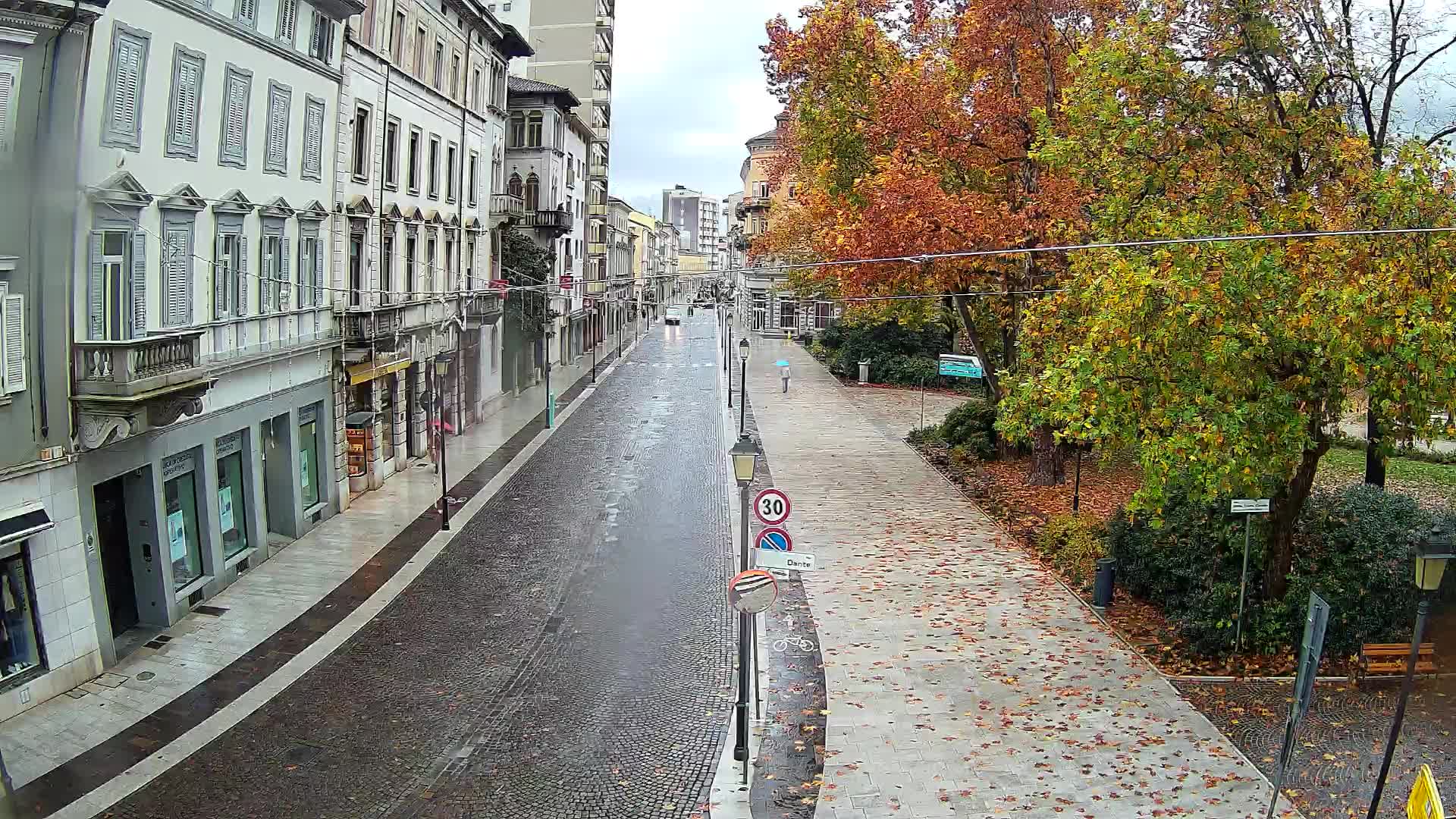 Gorica Spletna Kamera – Corso Verdi v Živo