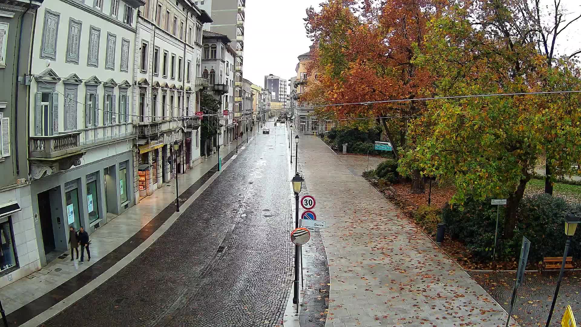 Gorica Spletna Kamera – Corso Verdi v Živo