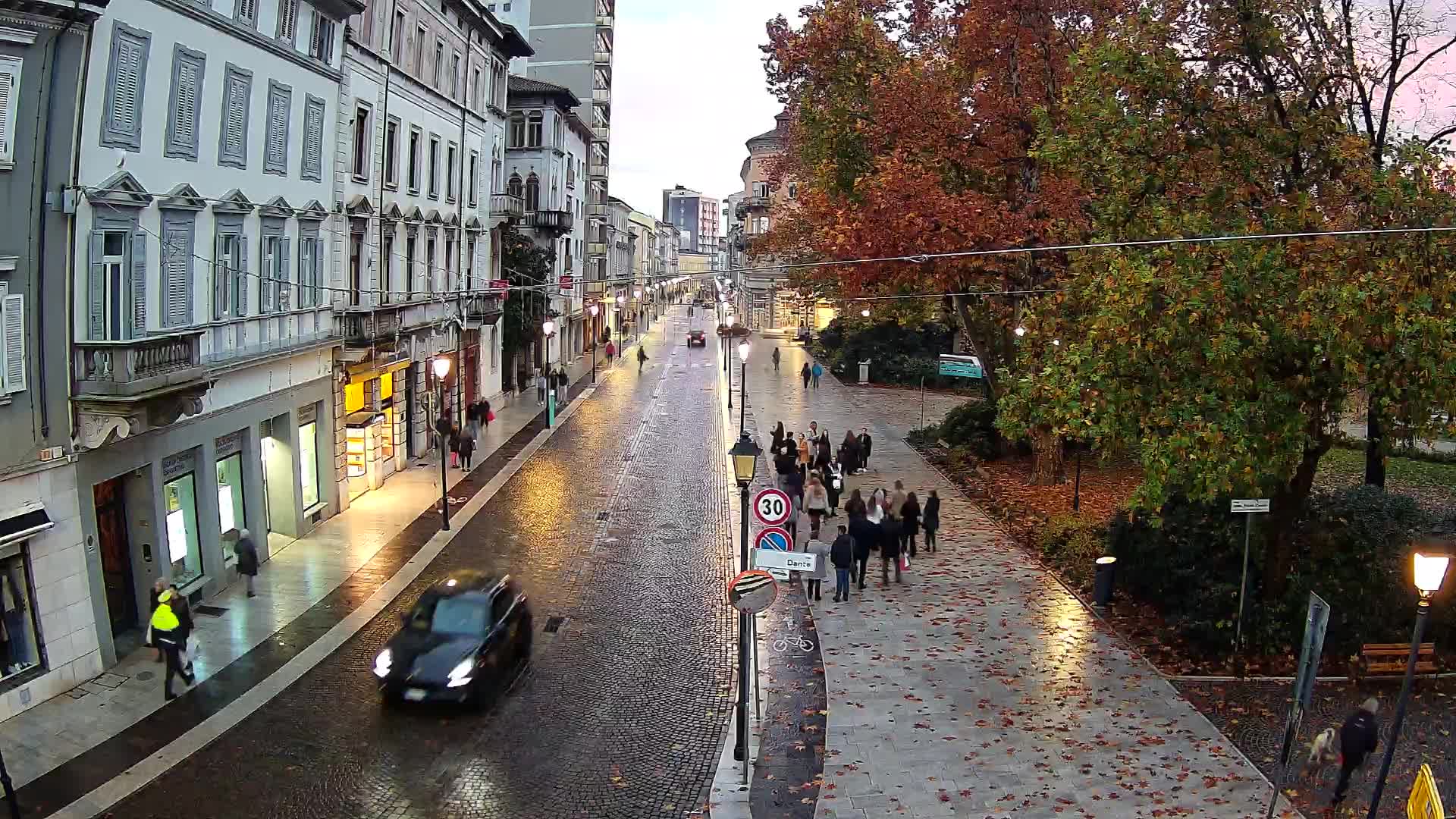 Webcam en Vivo Gorizia – Corso Verdi