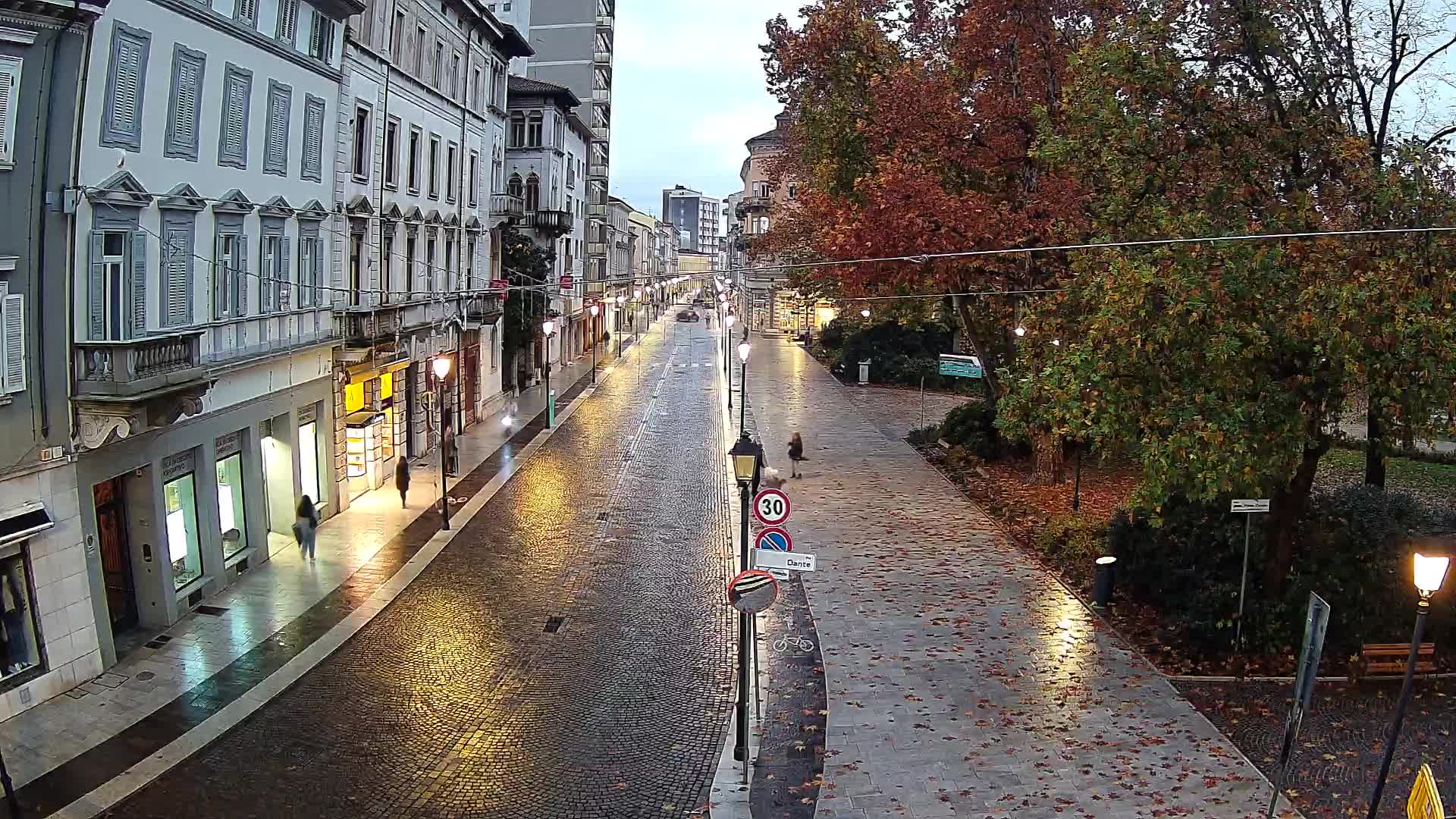 Gorica Spletna Kamera – Corso Verdi v Živo