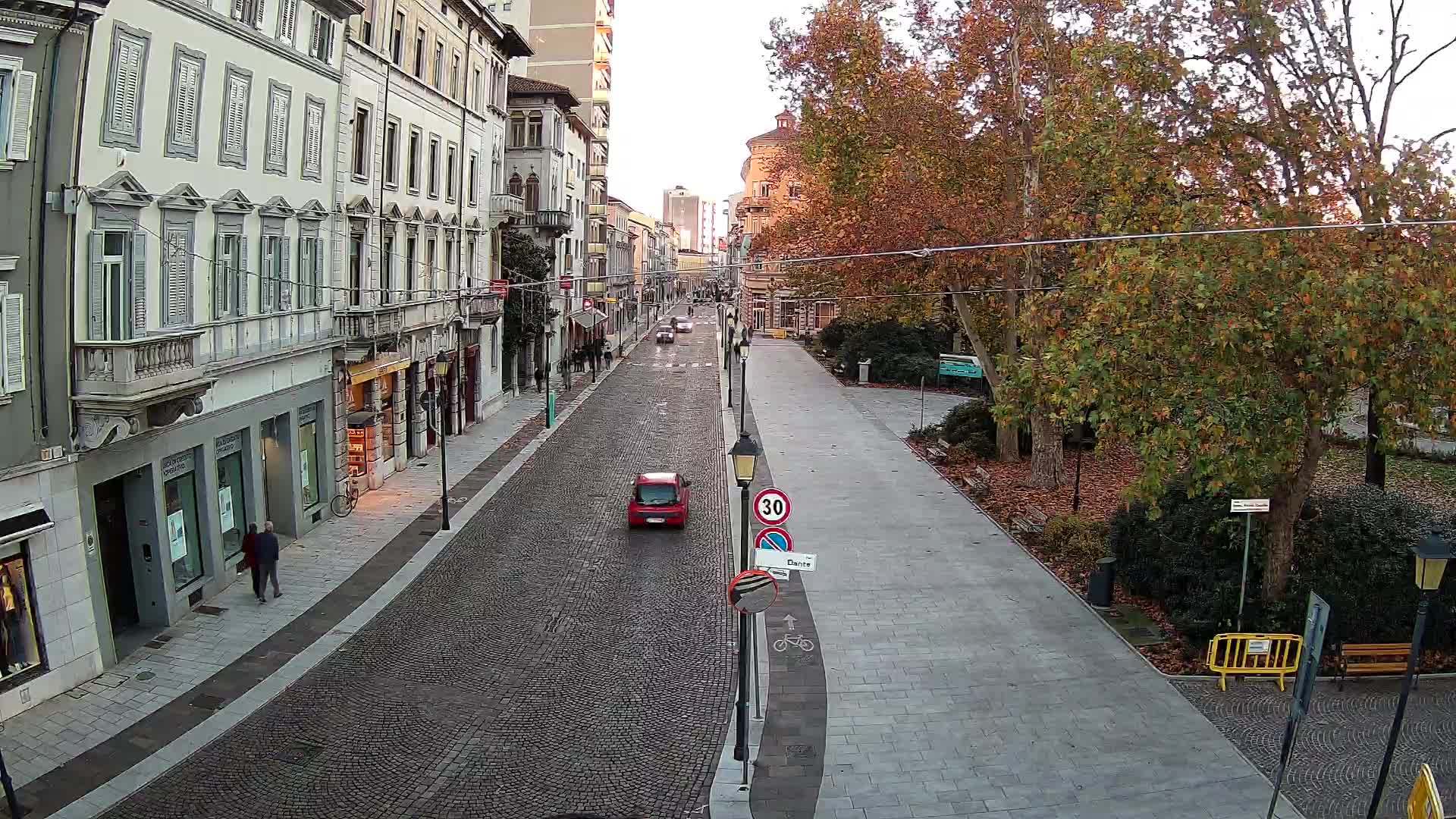 Gorica Web Kamera – Corso Verdi Uživo