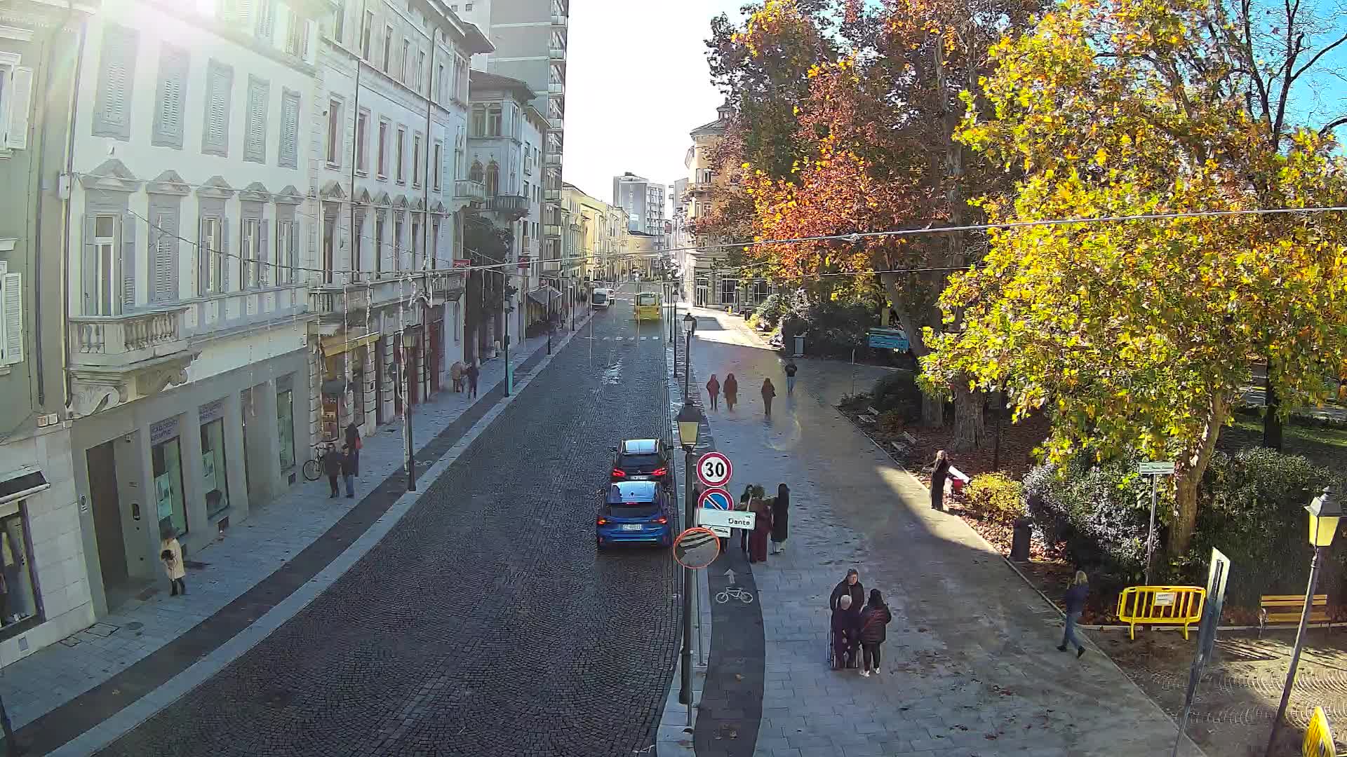 Corso Verdi Live Webcam | Gorizia