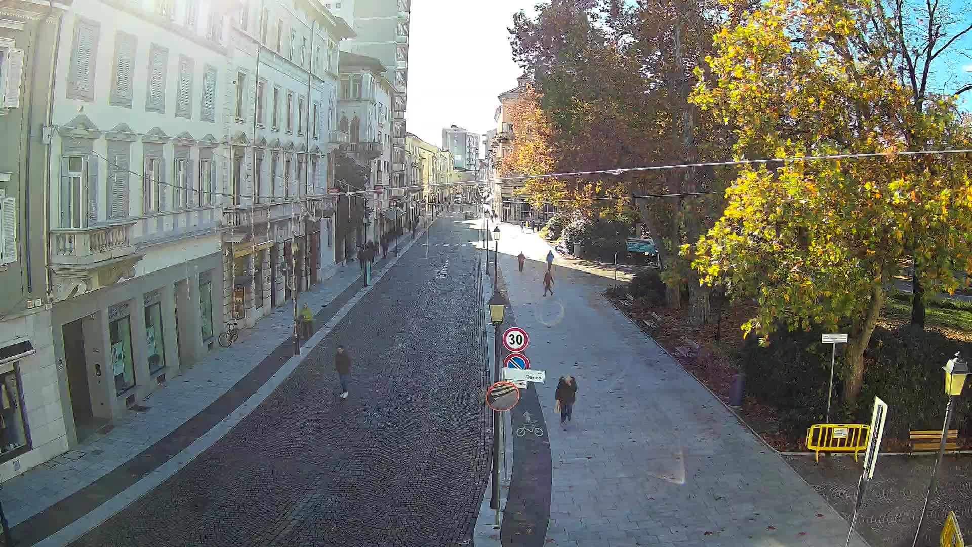 Gorica Spletna Kamera – Corso Verdi v Živo