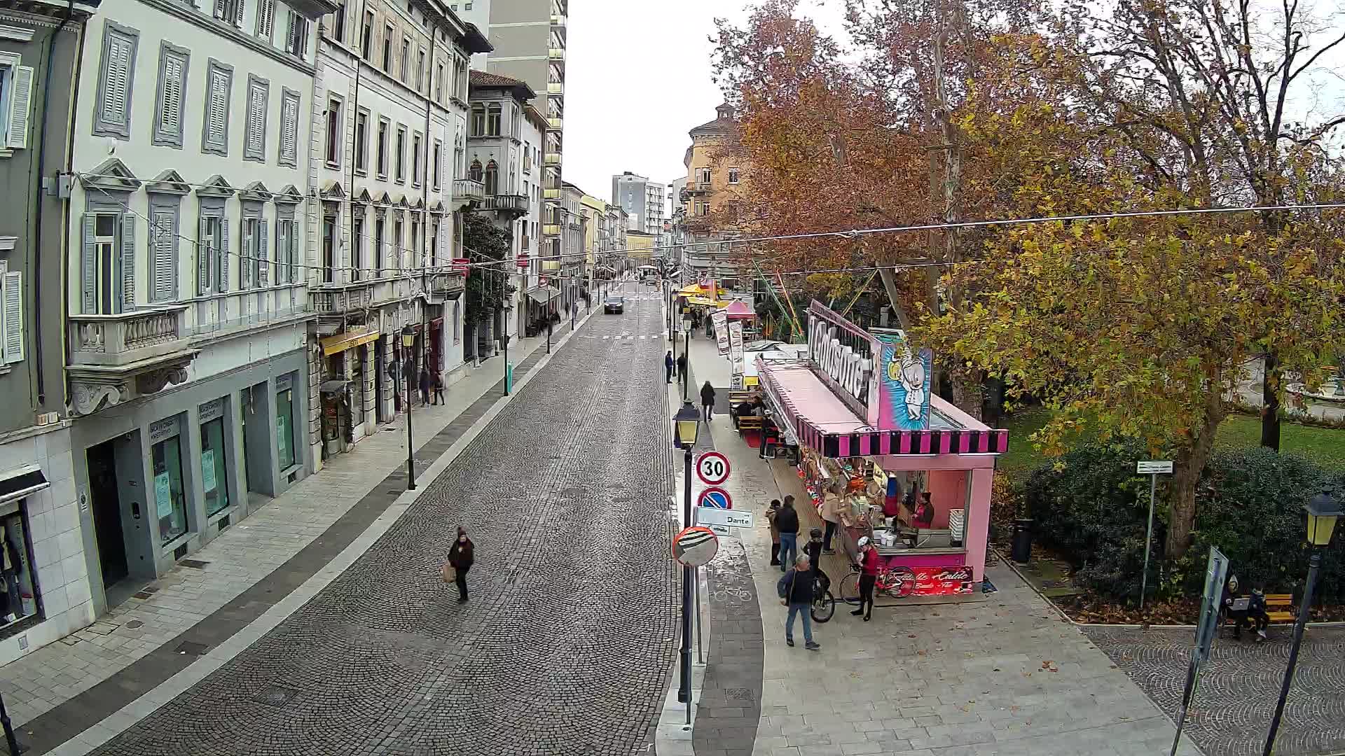 Corso Verdi Live Webcam | Gorizia
