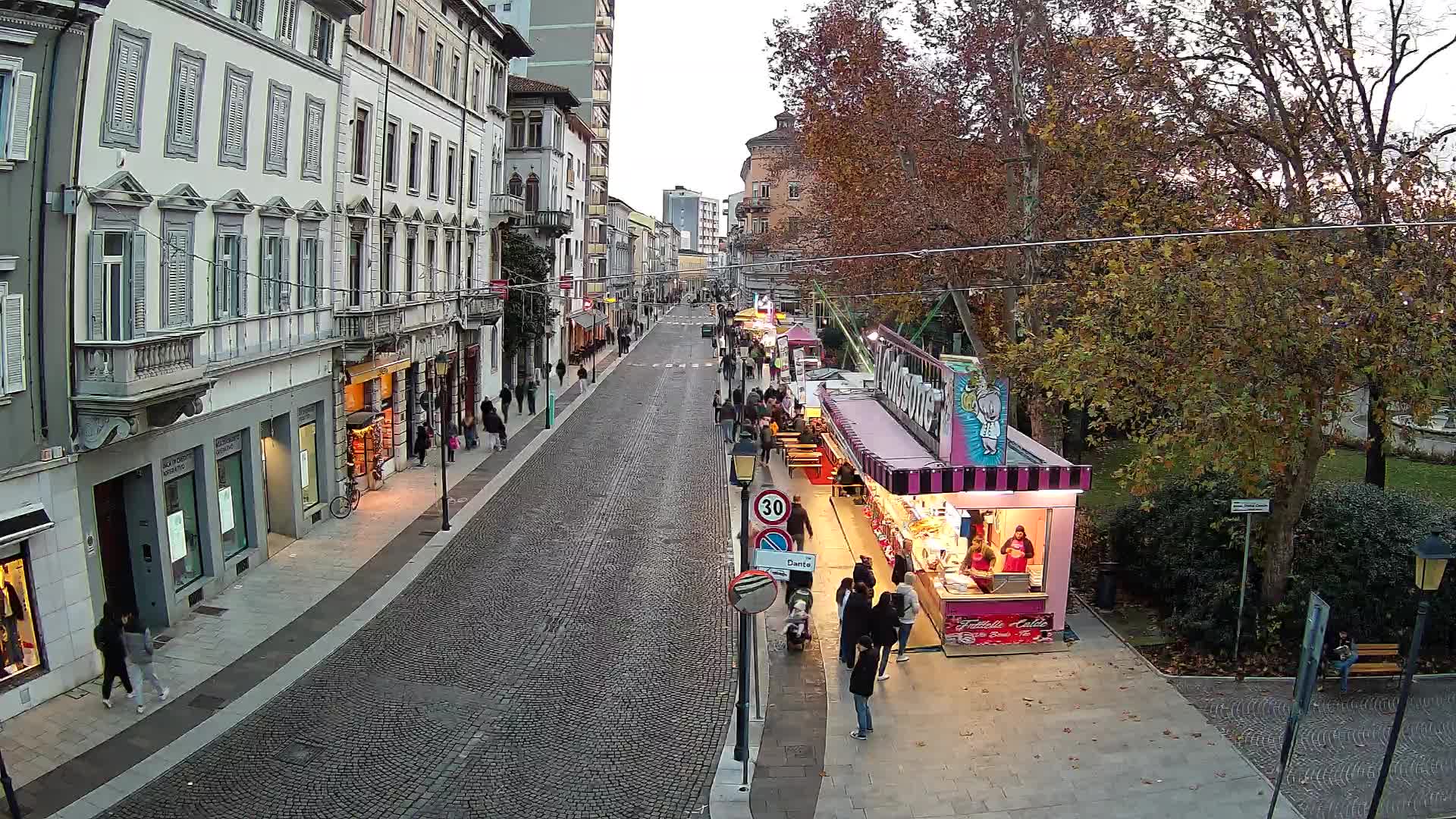 Görz Live-Webcam – Corso Verdi