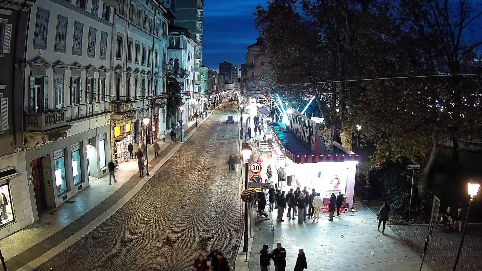 Gorica Web Kamera – Corso Verdi Uživo