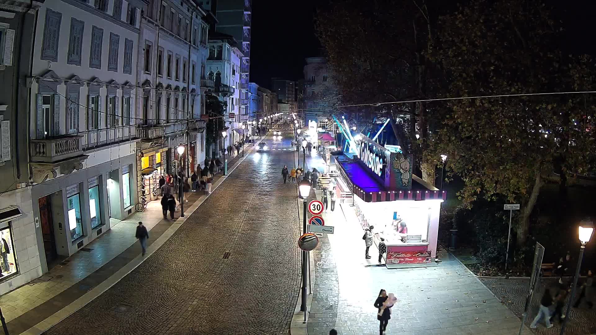 Corso Verdi Live Webcam | Gorizia