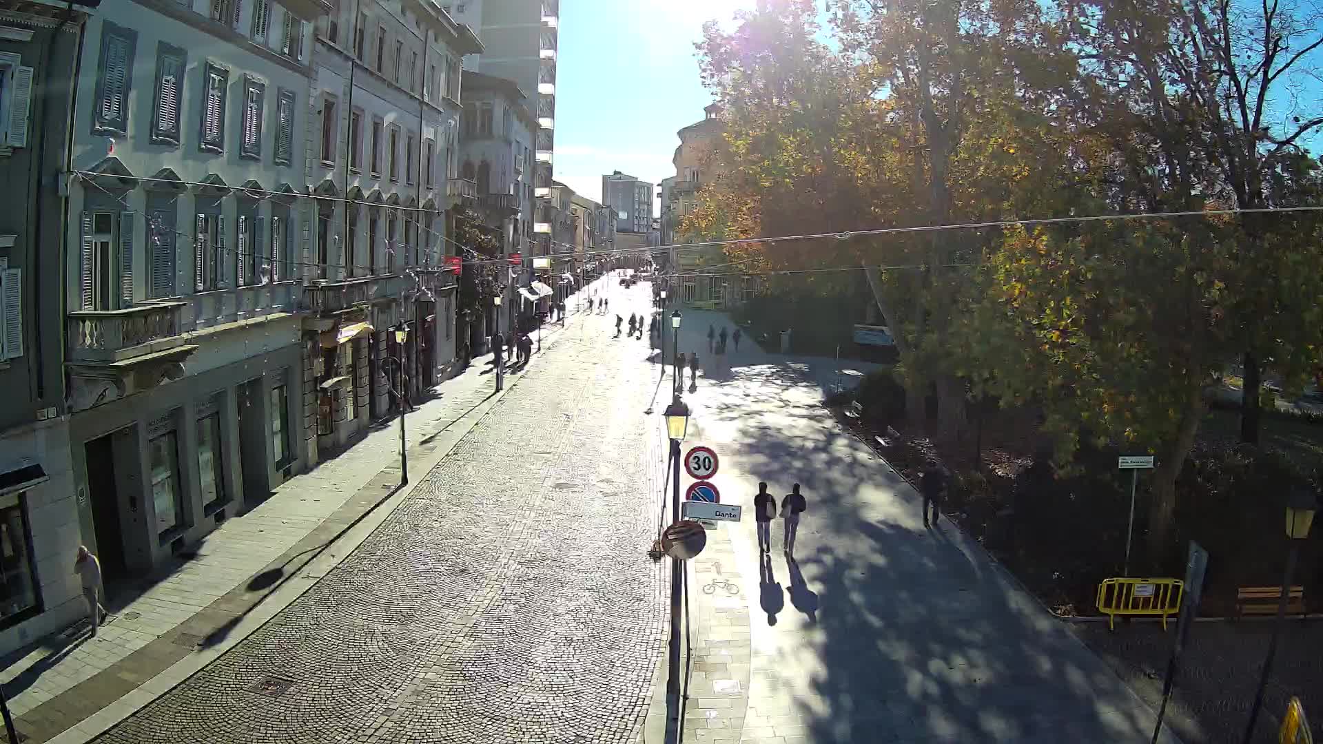 Corso Verdi Live Webcam | Gorizia