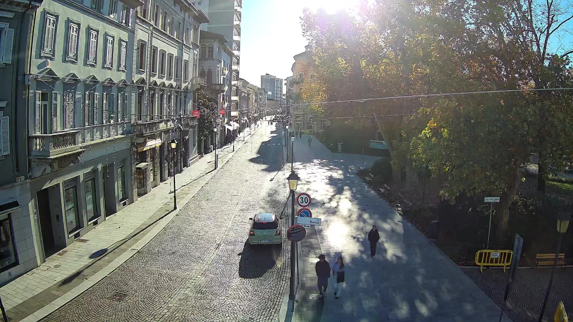 Webcam en Direct Gorizia – Corso Verdi