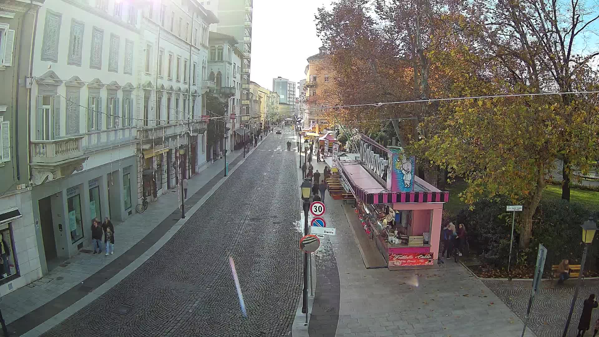 Corso Verdi Live Webcam | Gorizia