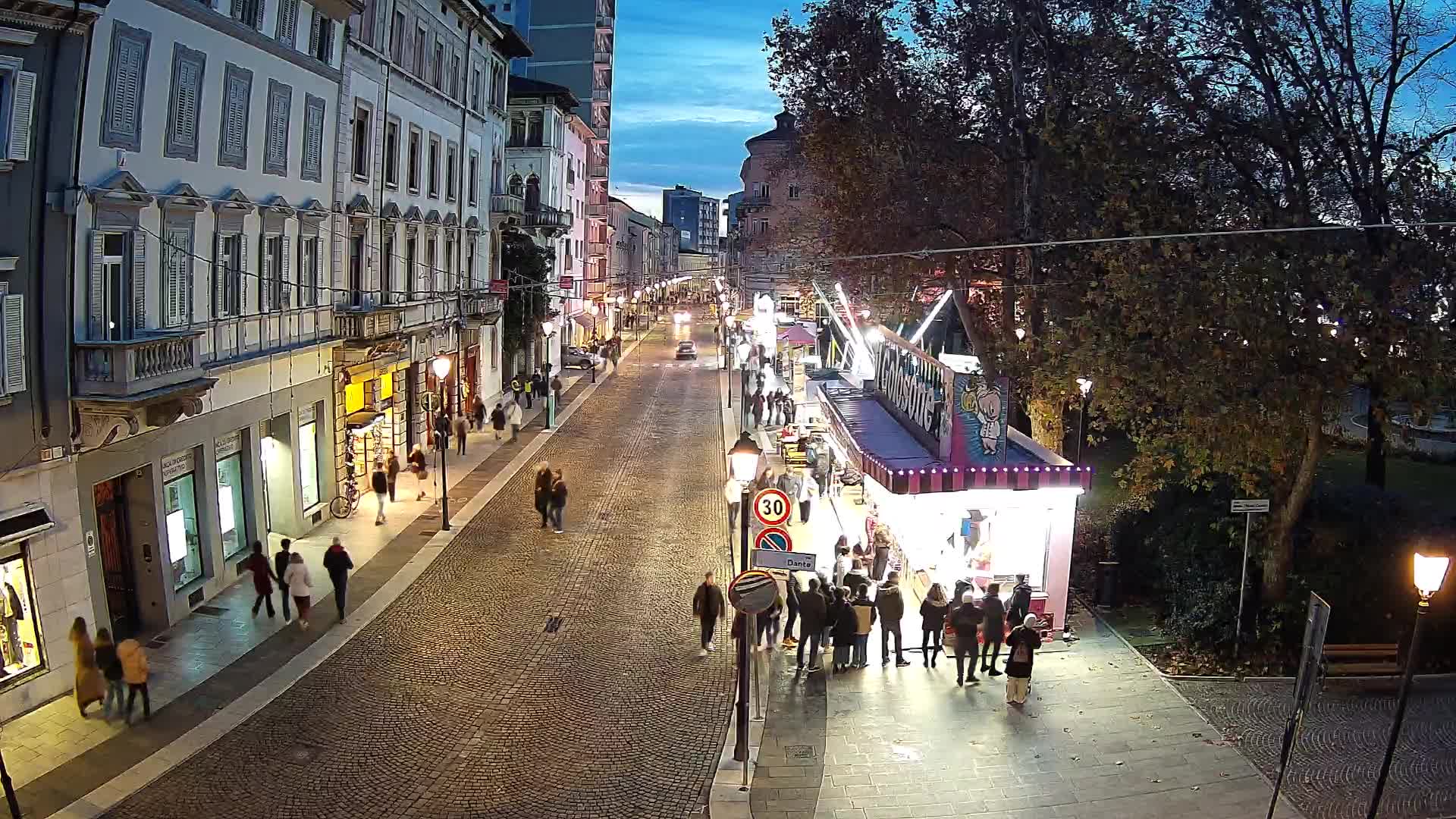Gorica Spletna Kamera – Corso Verdi v Živo