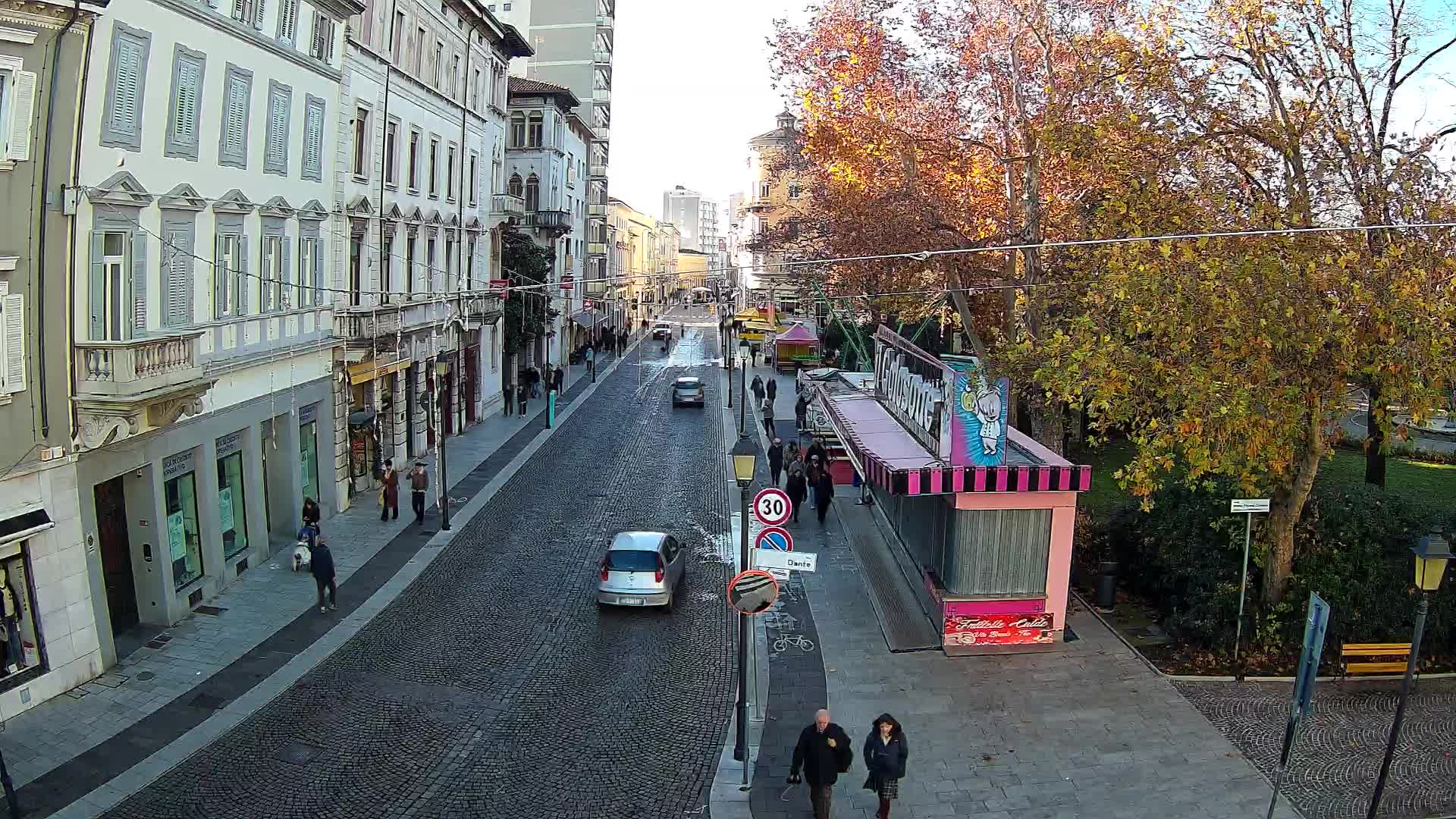 Corso Verdi Live Webcam | Gorizia
