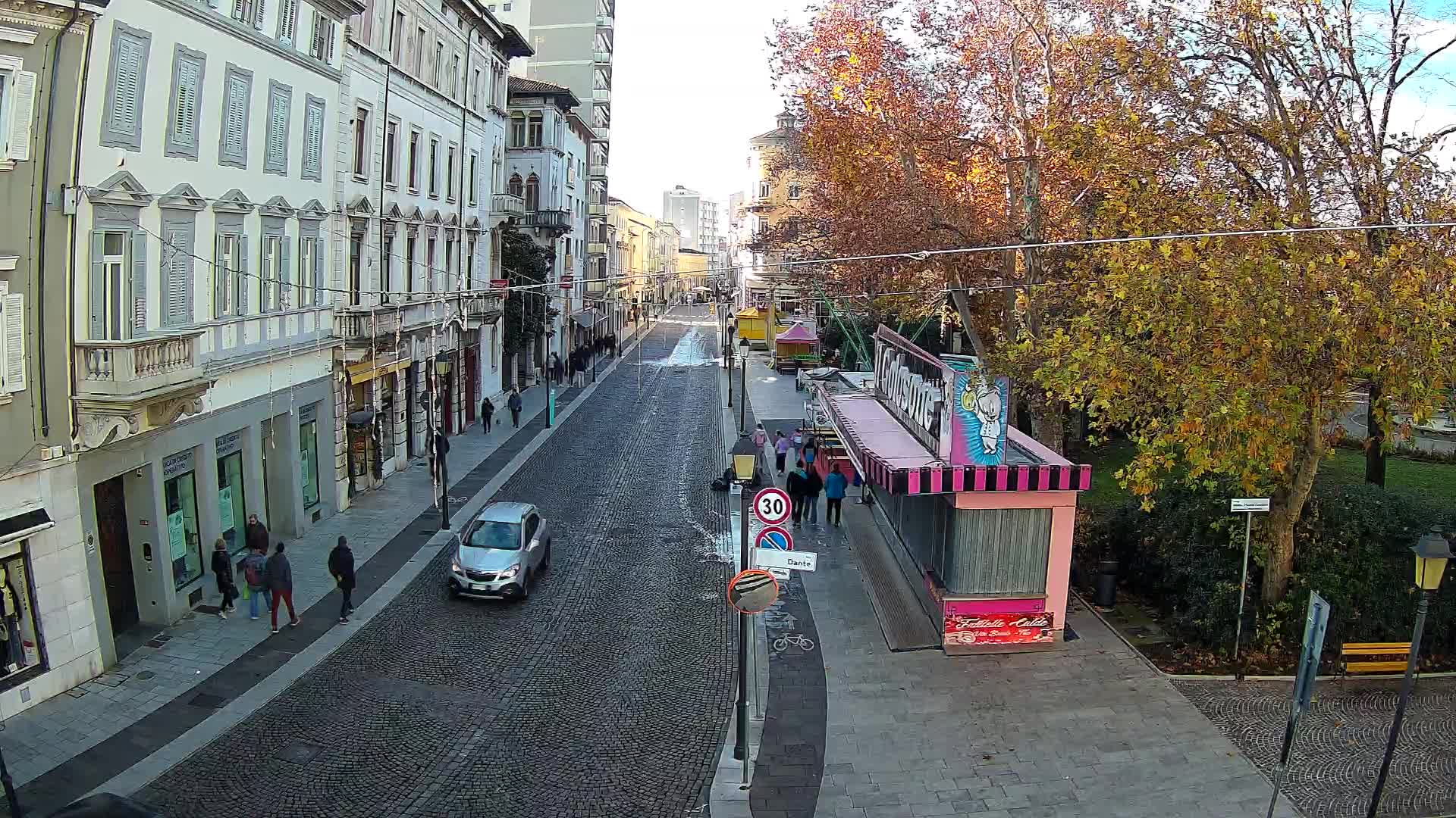 Gorica Web Kamera – Corso Verdi Uživo