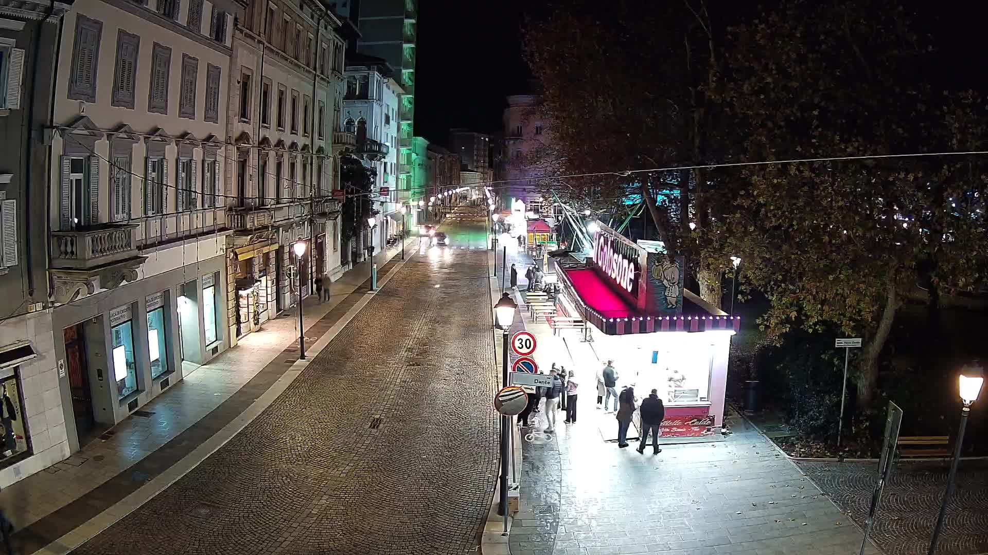 Webcam en Direct Gorizia – Corso Verdi