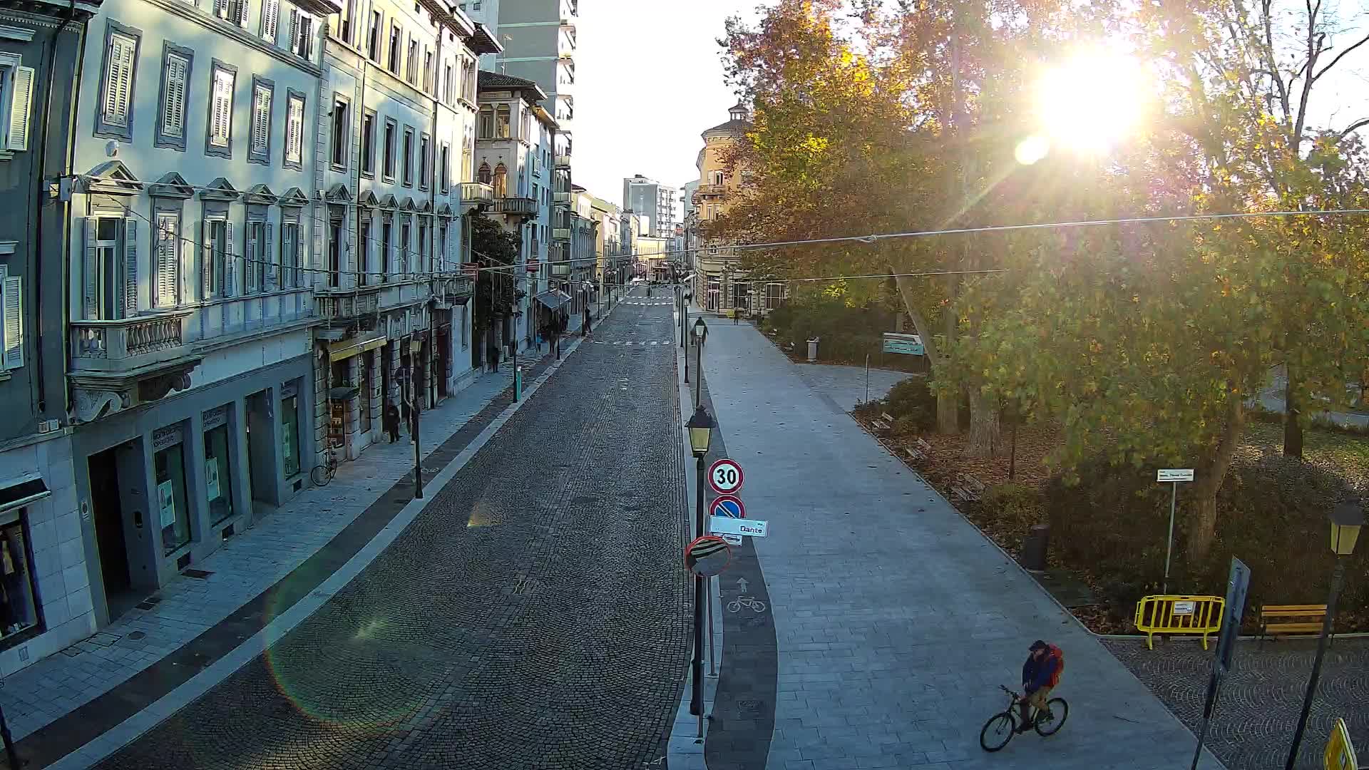 Corso Verdi Live Webcam | Gorizia