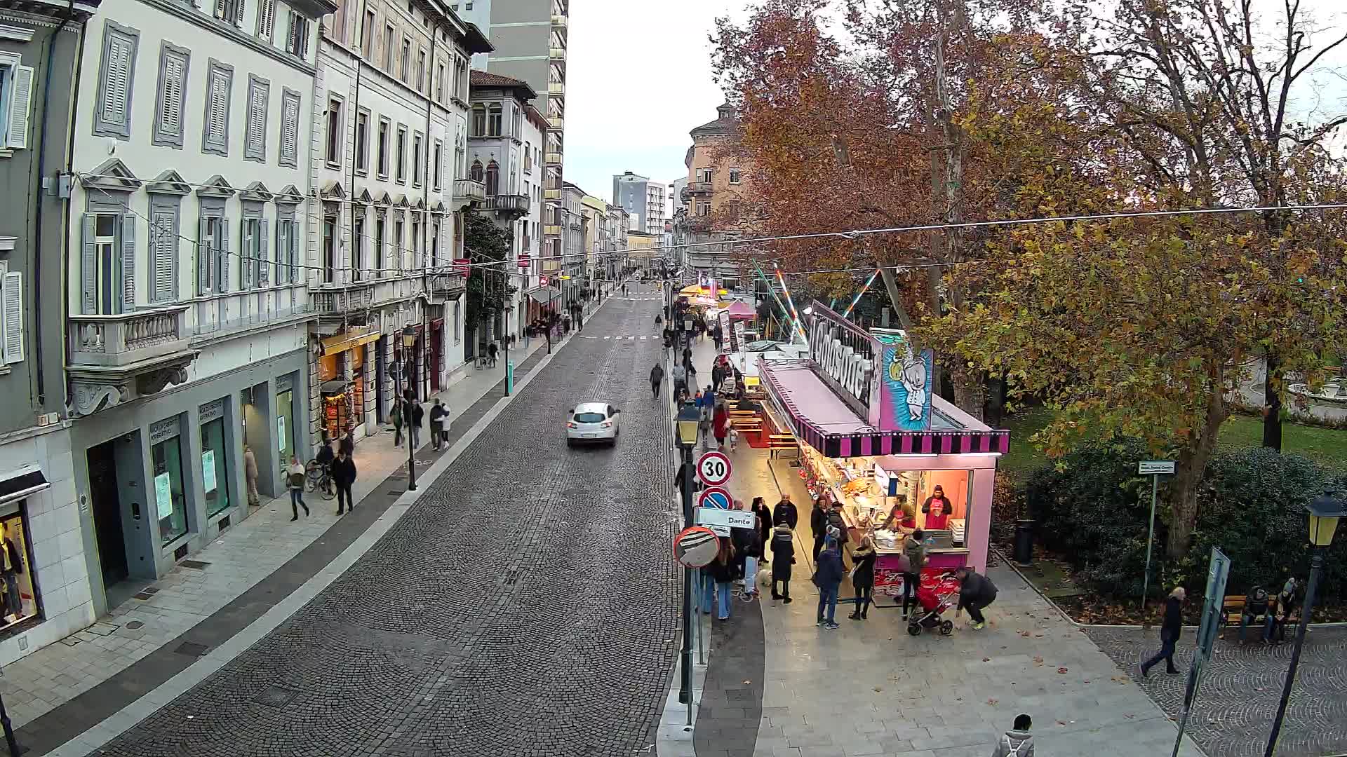 Görz Live-Webcam – Corso Verdi