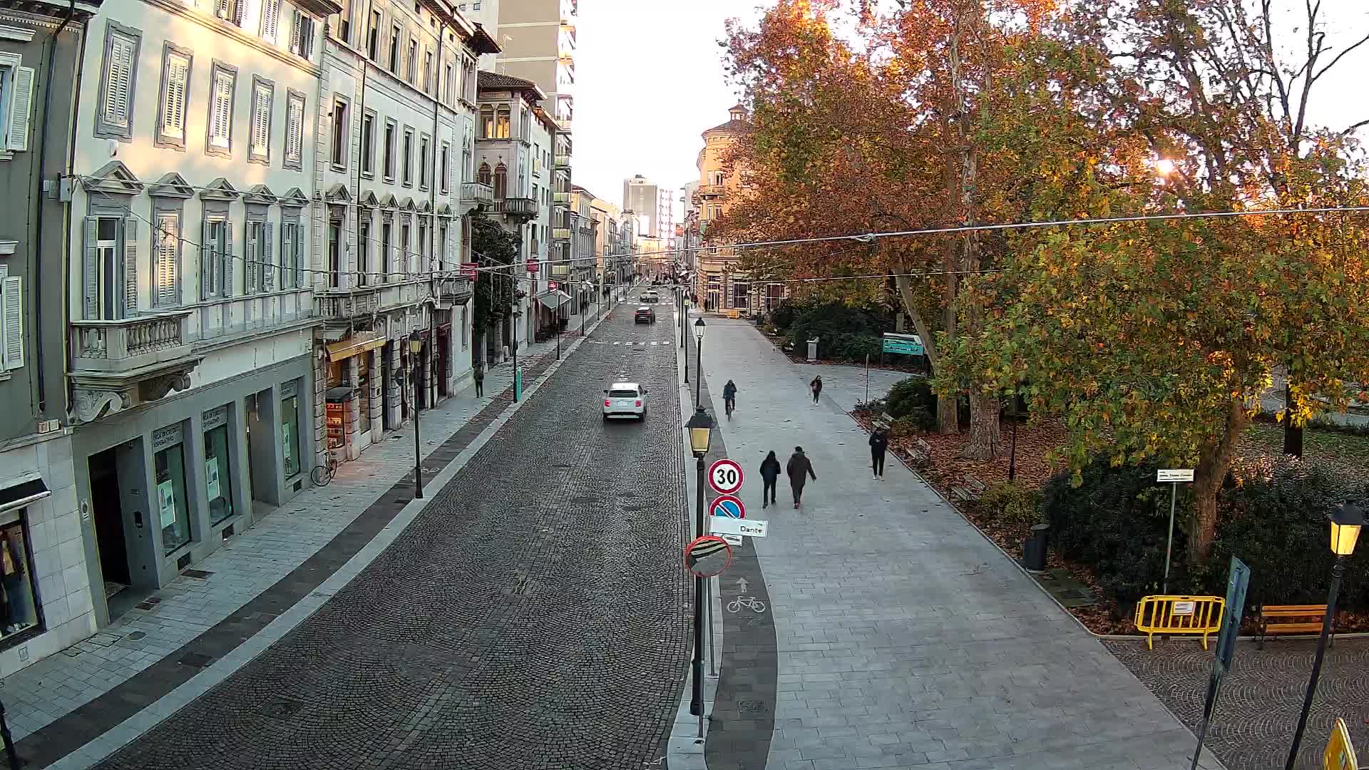 Webcam Live Gorizia | Corso Verdi