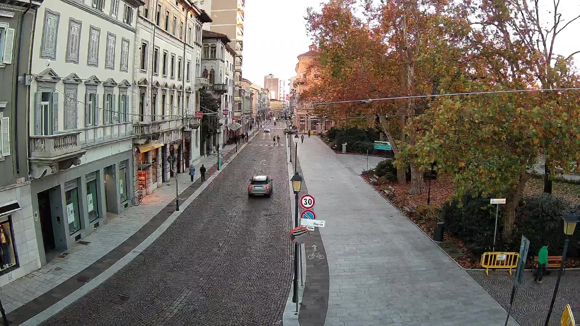 Webcam en Direct Gorizia – Corso Verdi