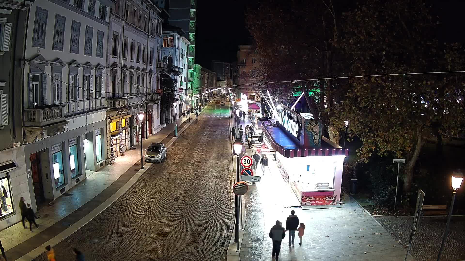 Corso Verdi Live Webcam | Gorizia