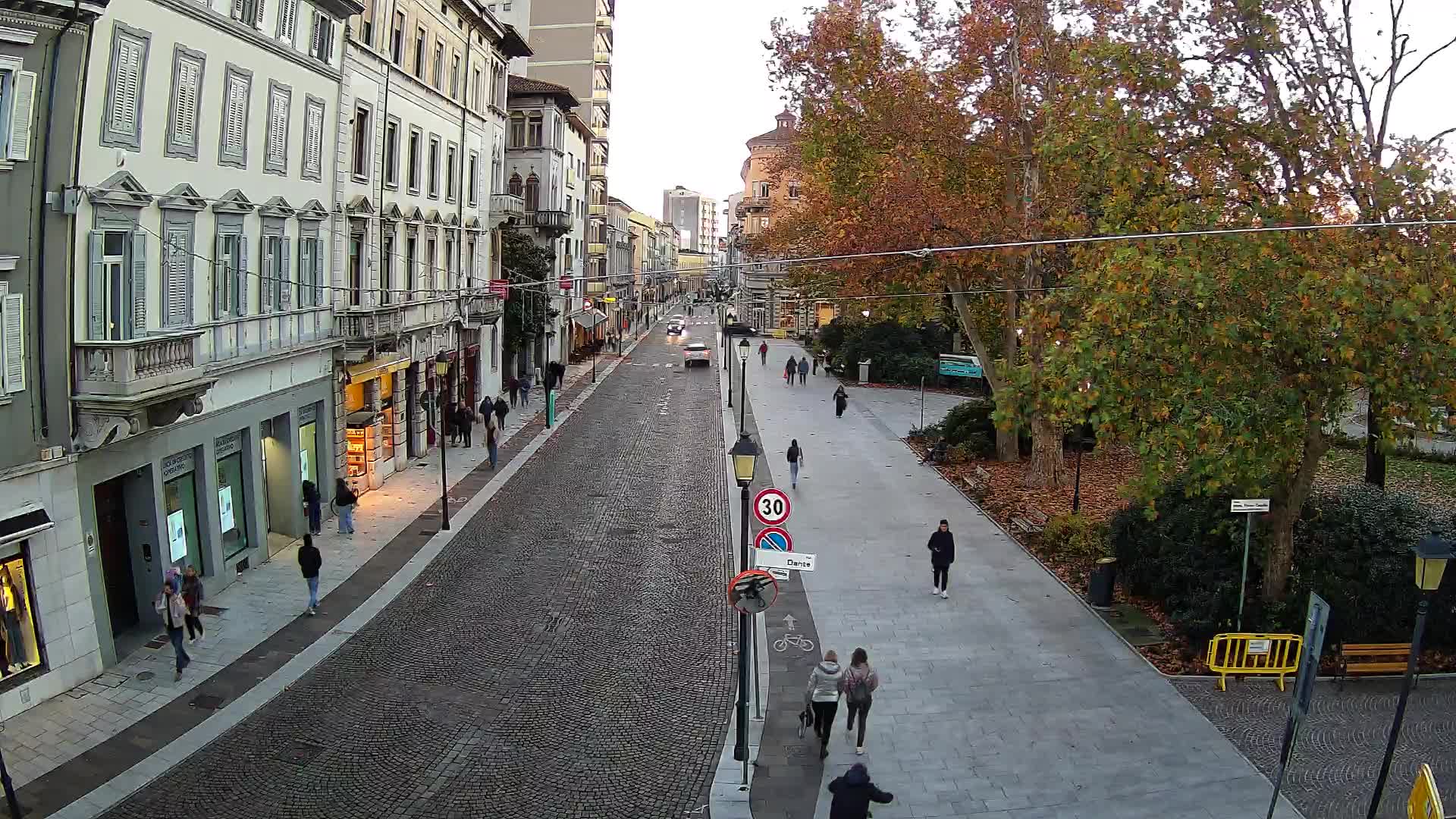 Corso Verdi Live Webcam | Gorizia