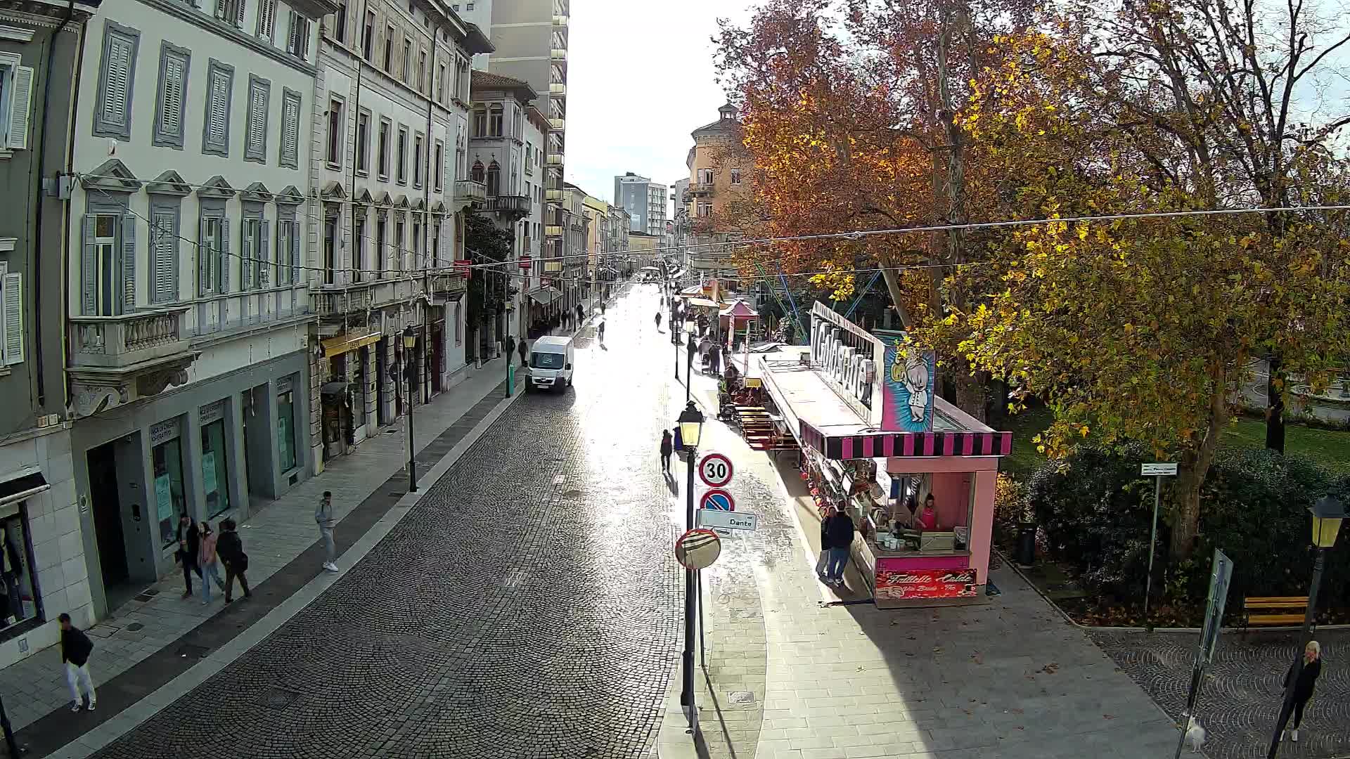 Webcam en Direct Gorizia – Corso Verdi