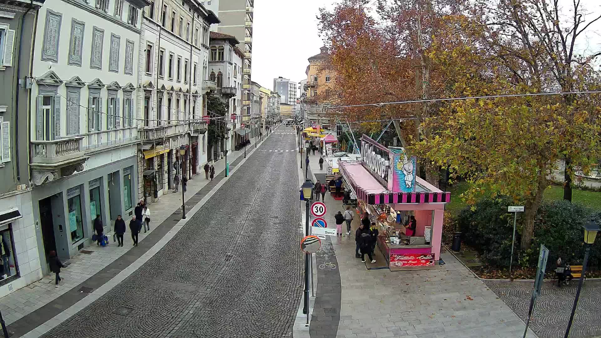Webcam en Direct Gorizia – Corso Verdi