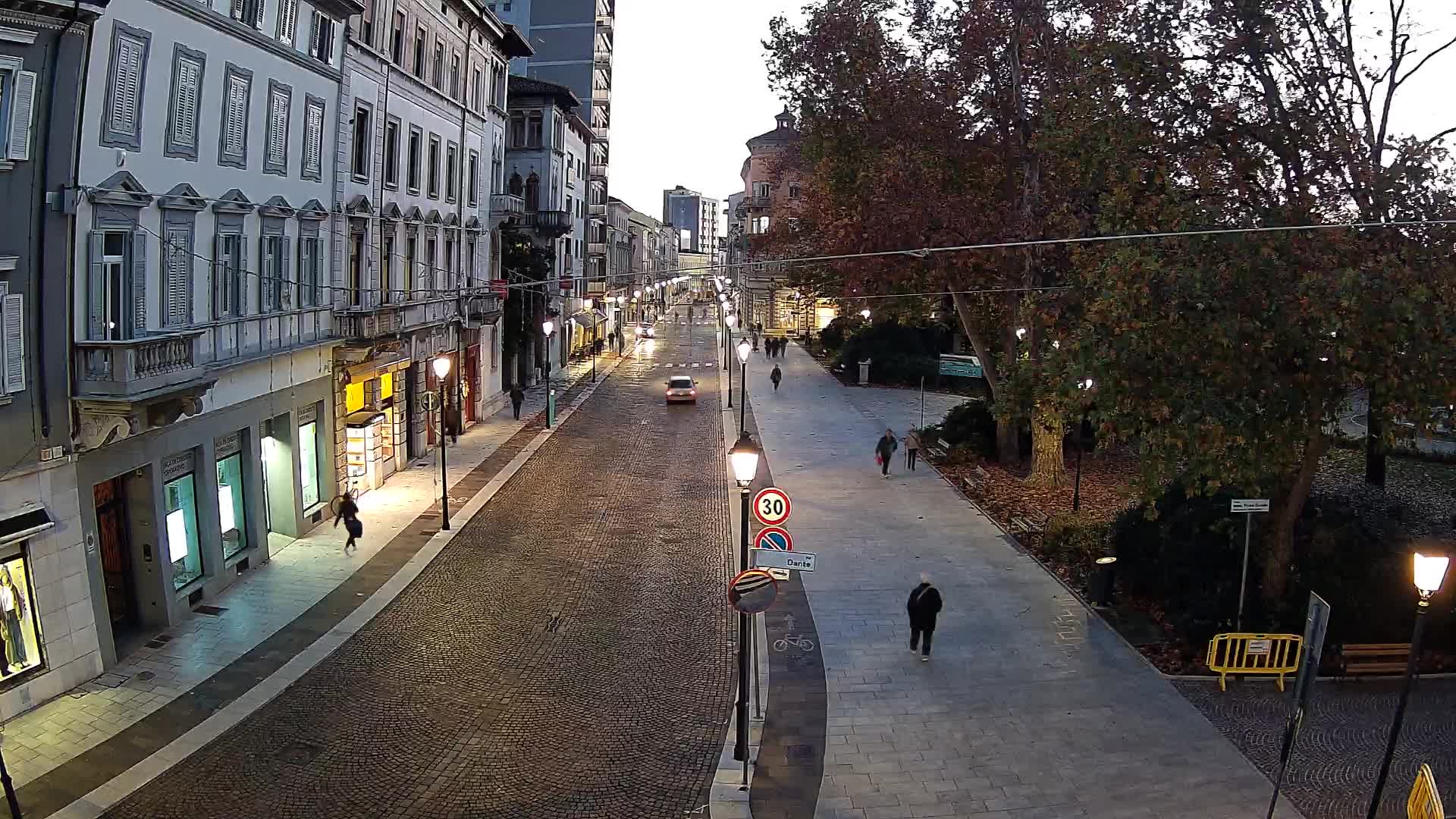 Webcam en Direct Gorizia – Corso Verdi