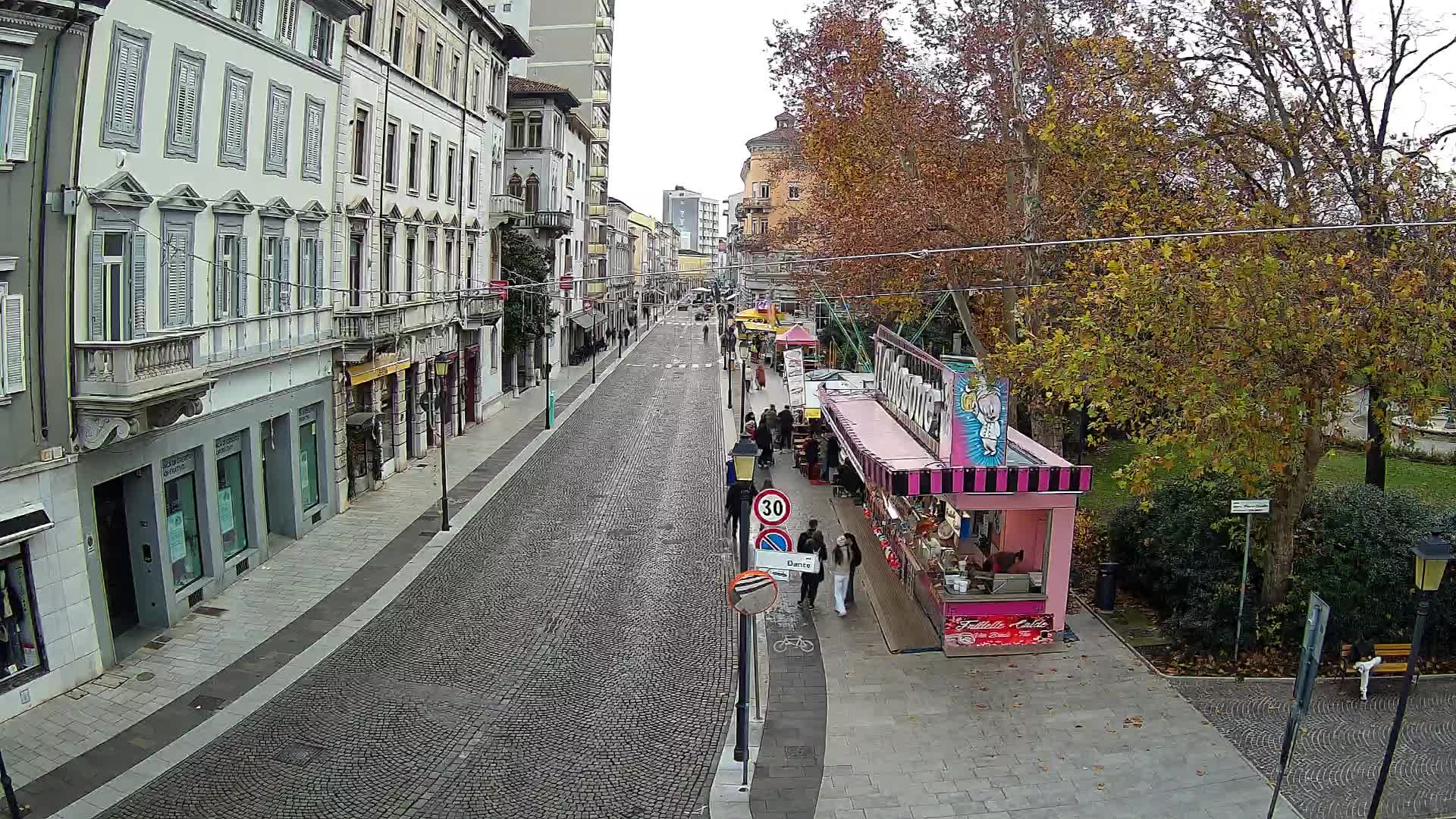 Corso Verdi Live Webcam | Gorizia
