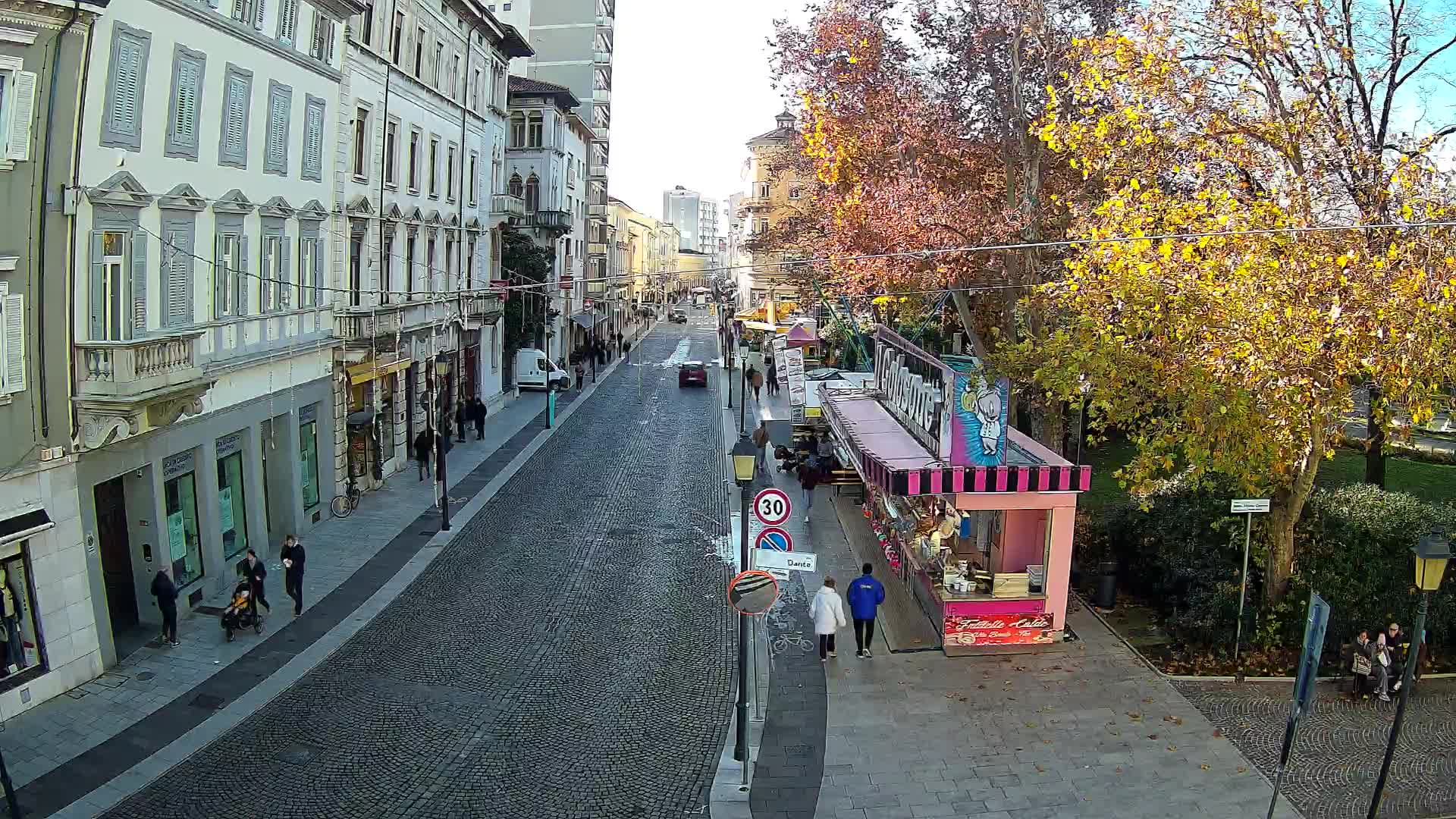 Corso Verdi Live Webcam | Gorizia