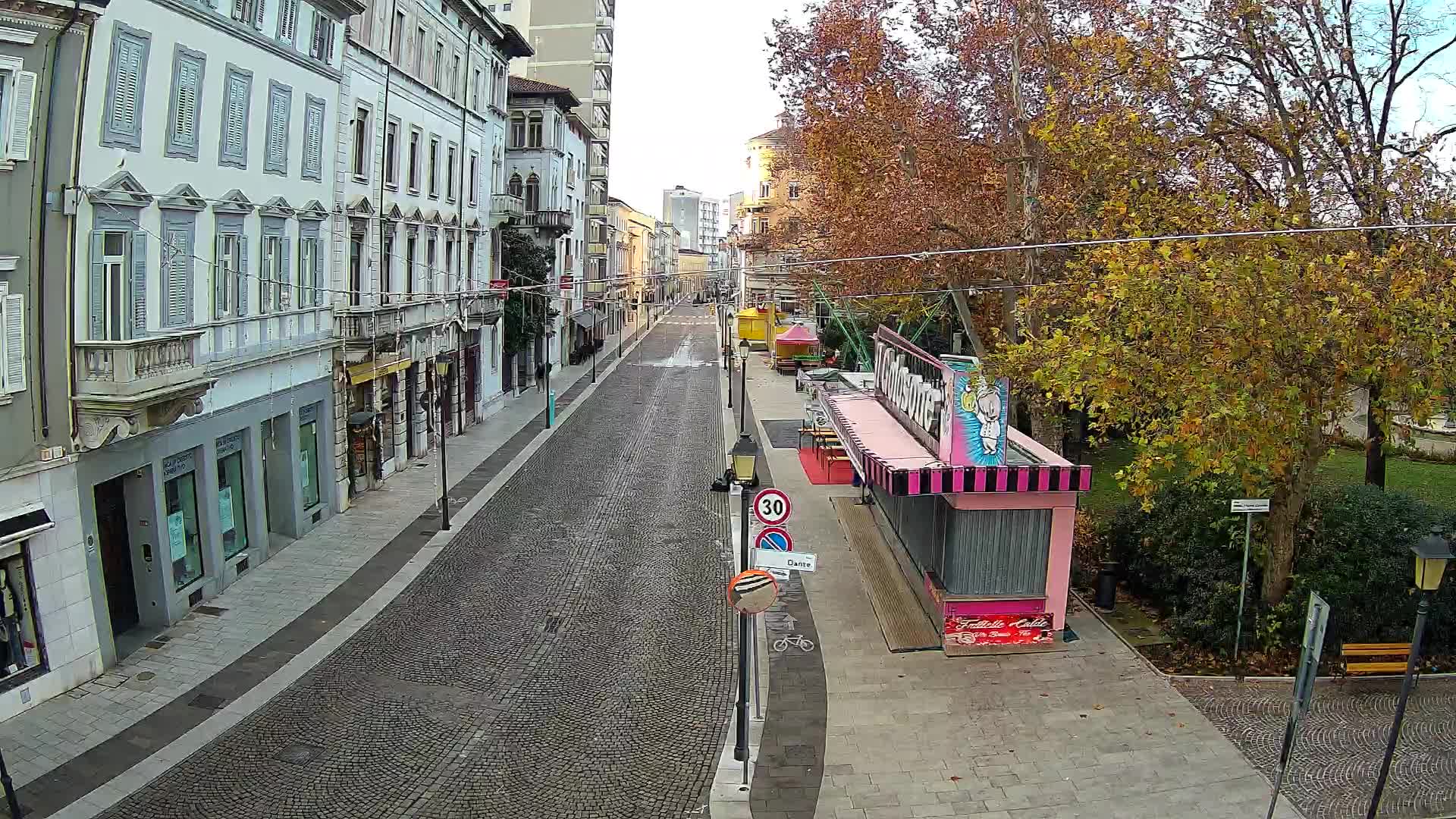 Corso Verdi Live Webcam | Gorizia