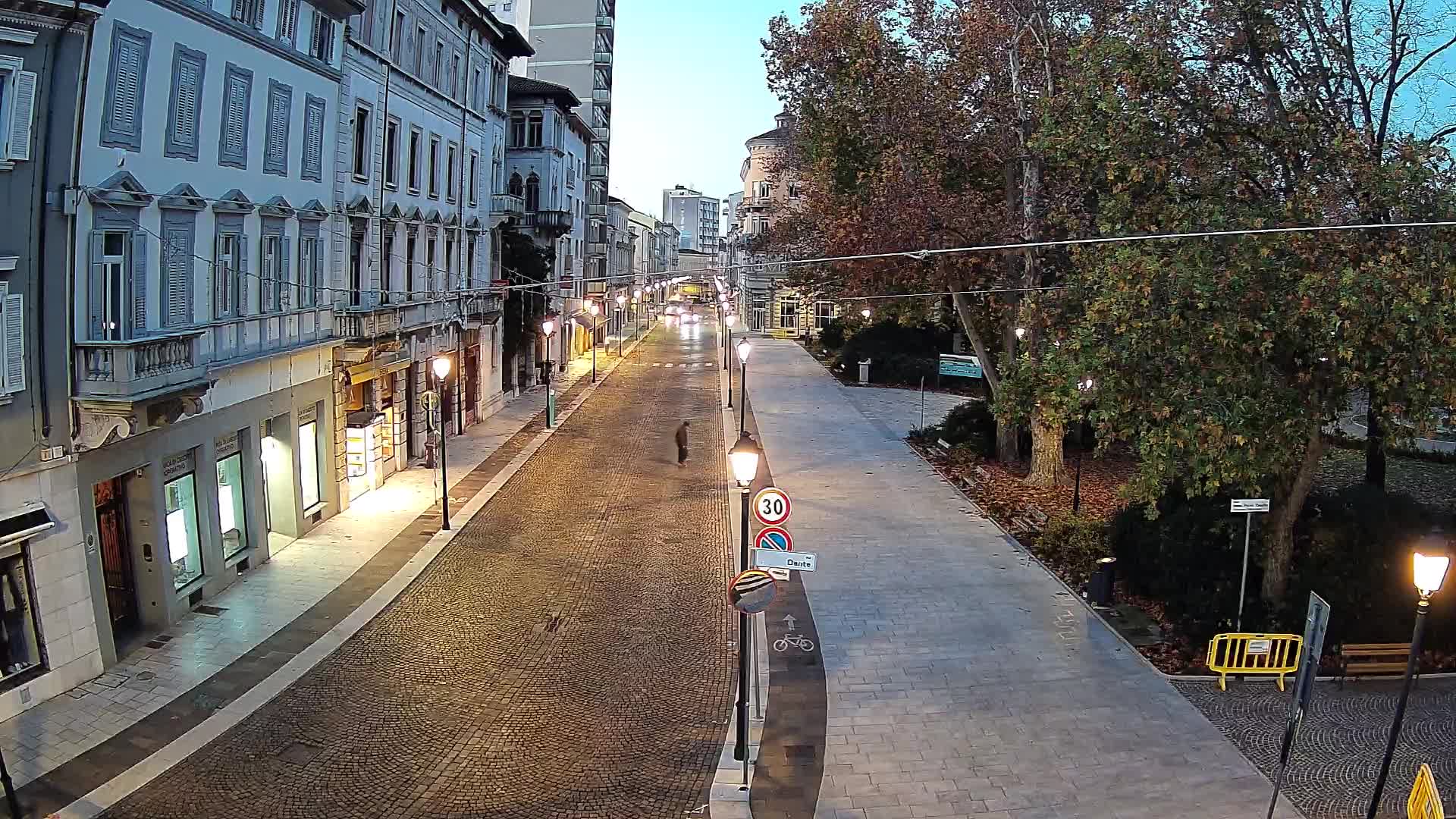 Gorica Spletna Kamera – Corso Verdi v Živo