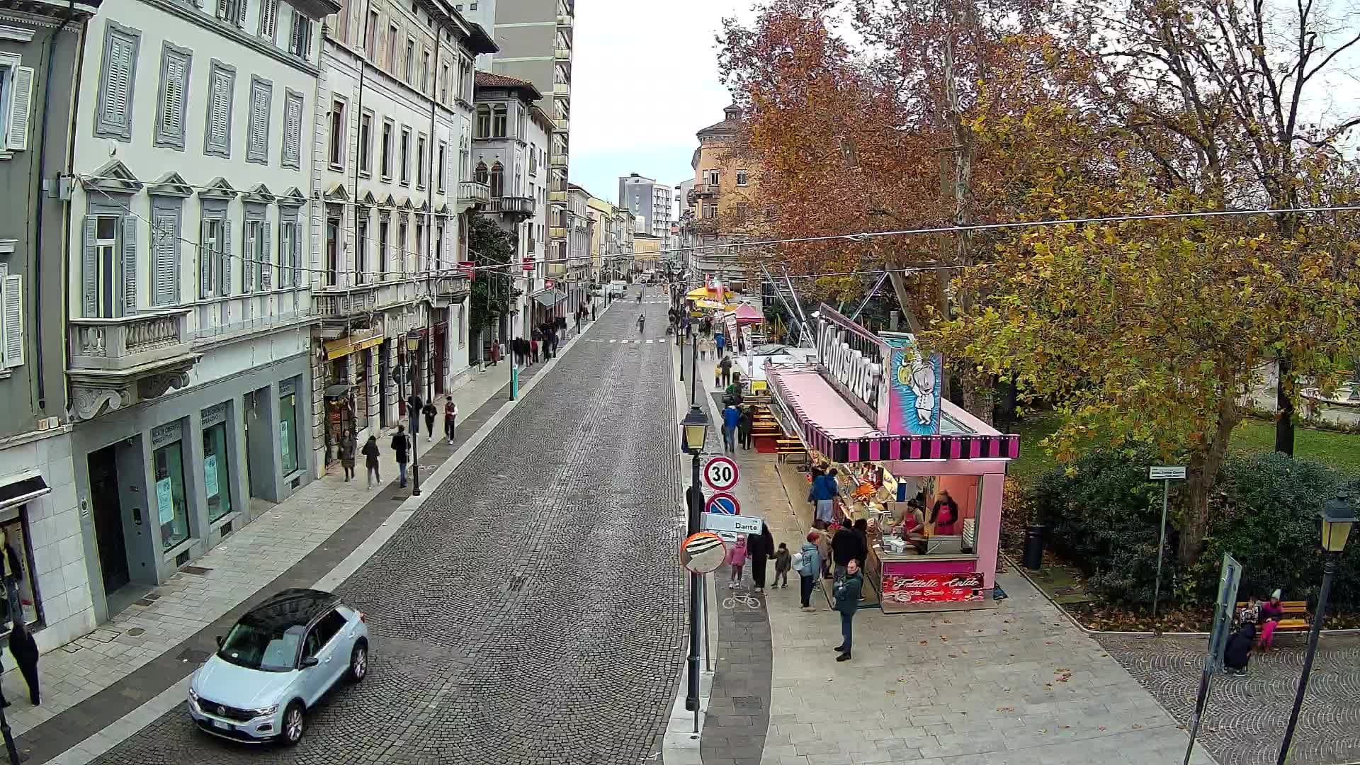 Gorica Web Kamera – Corso Verdi Uživo