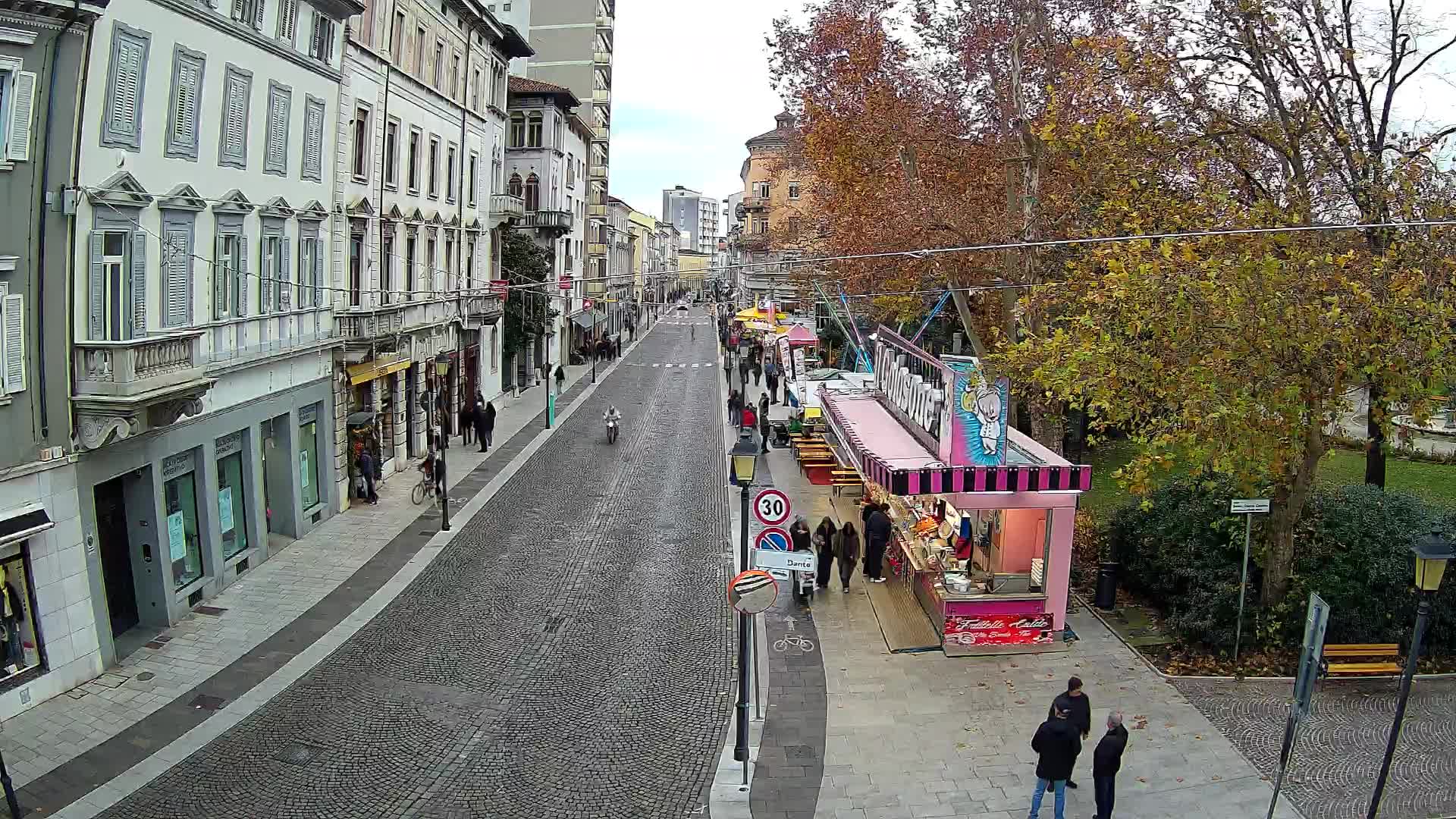 Corso Verdi Live Webcam | Gorizia