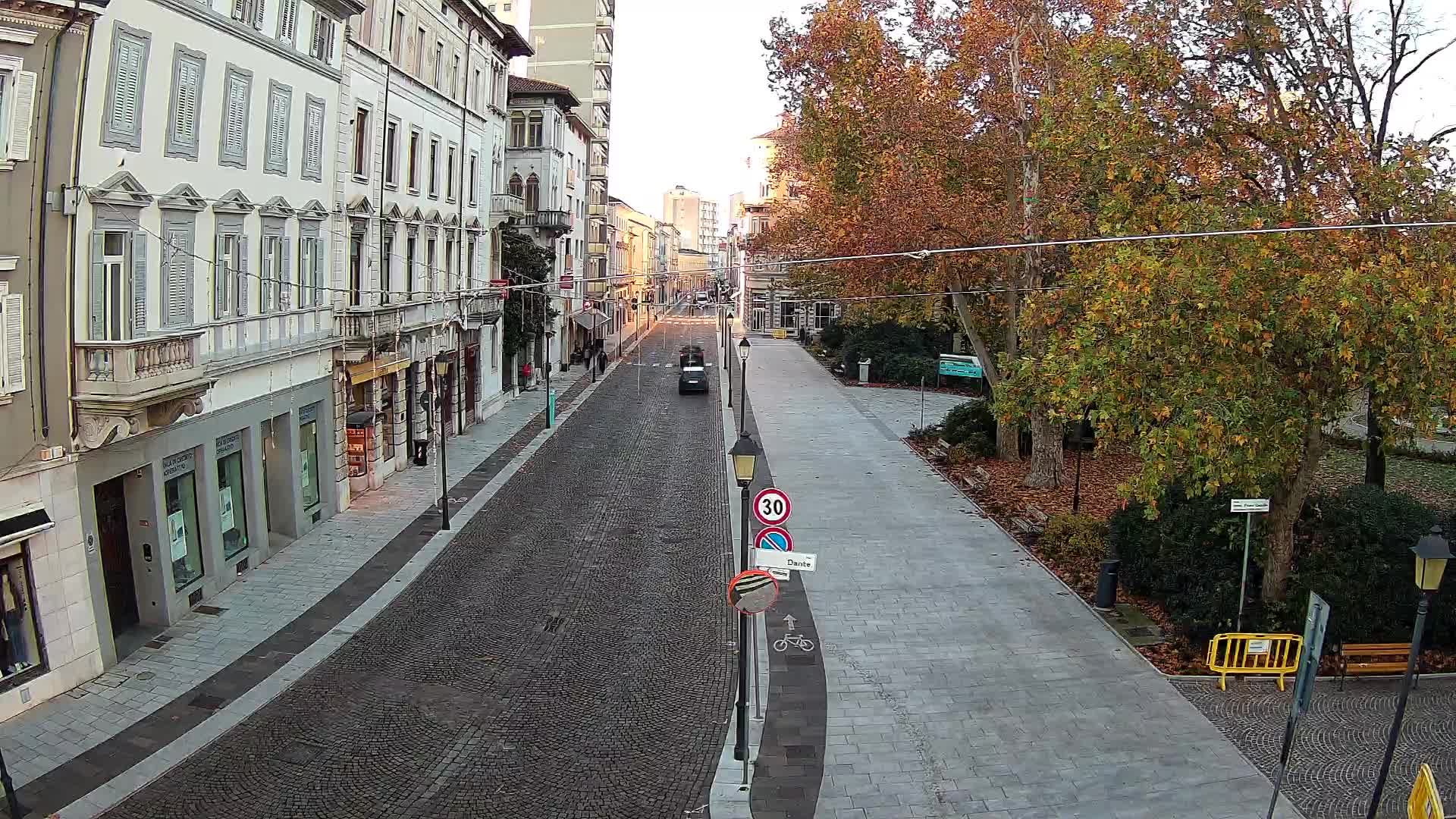Corso Verdi Live Webcam | Gorizia