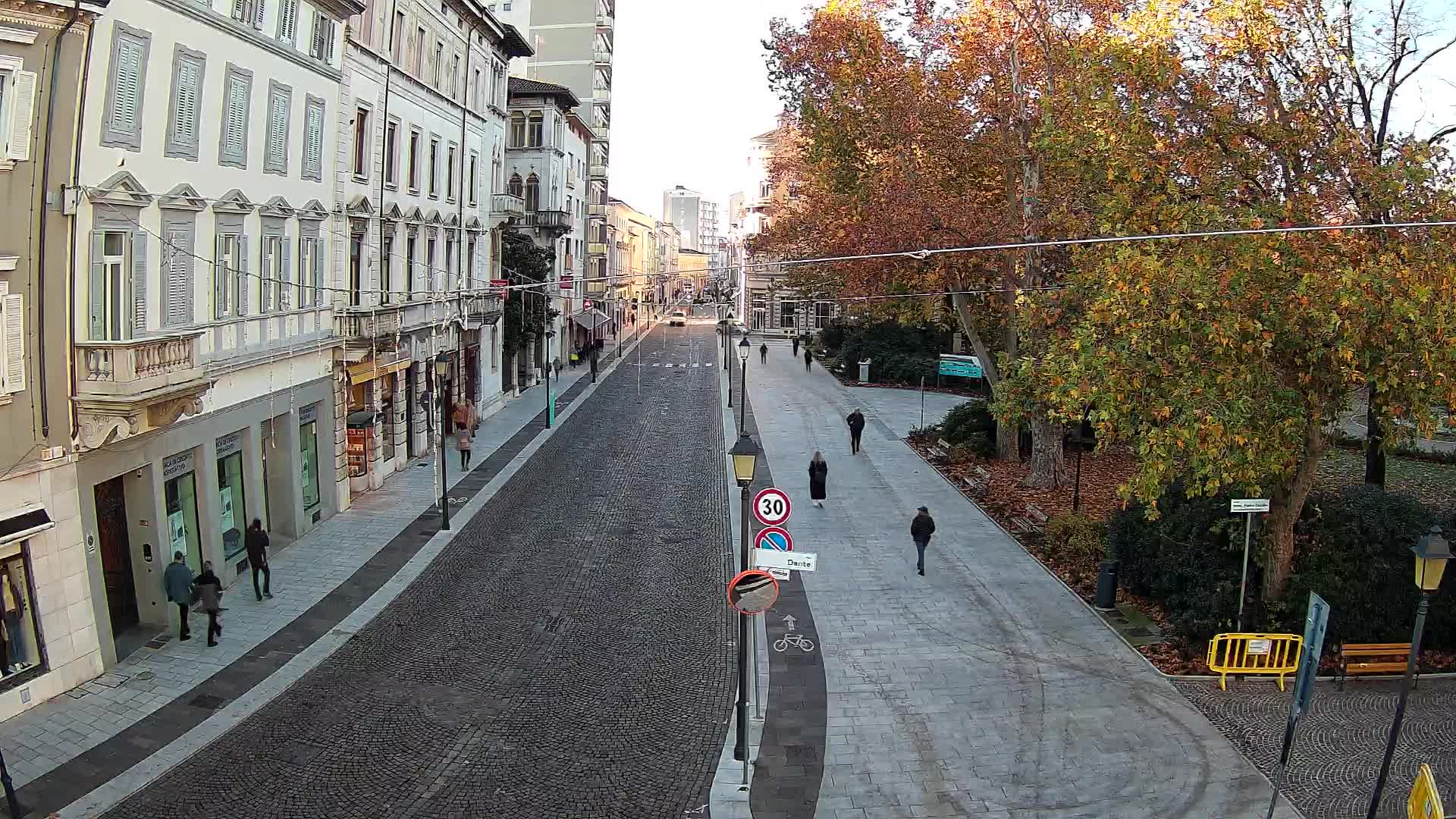 Corso Verdi Live Webcam | Gorizia