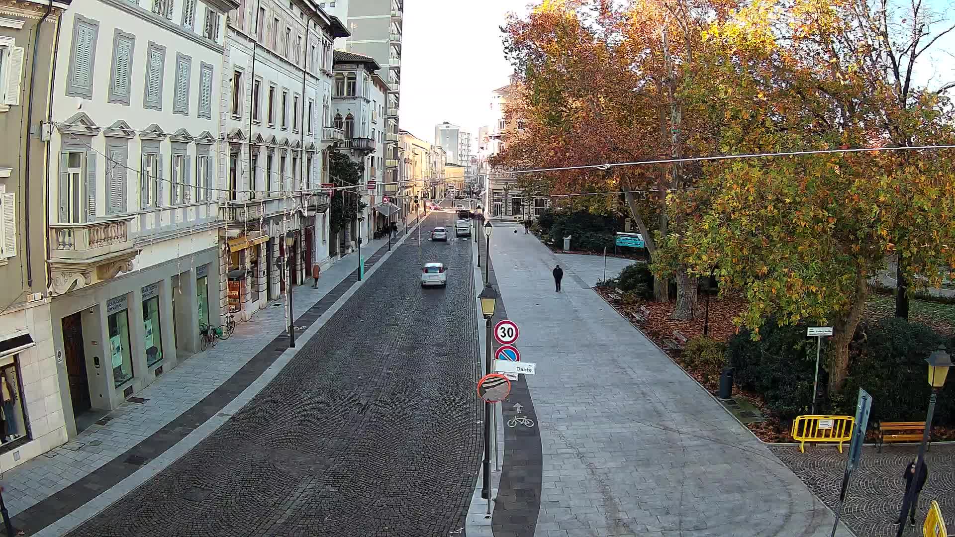 Gorica Spletna Kamera – Corso Verdi v Živo