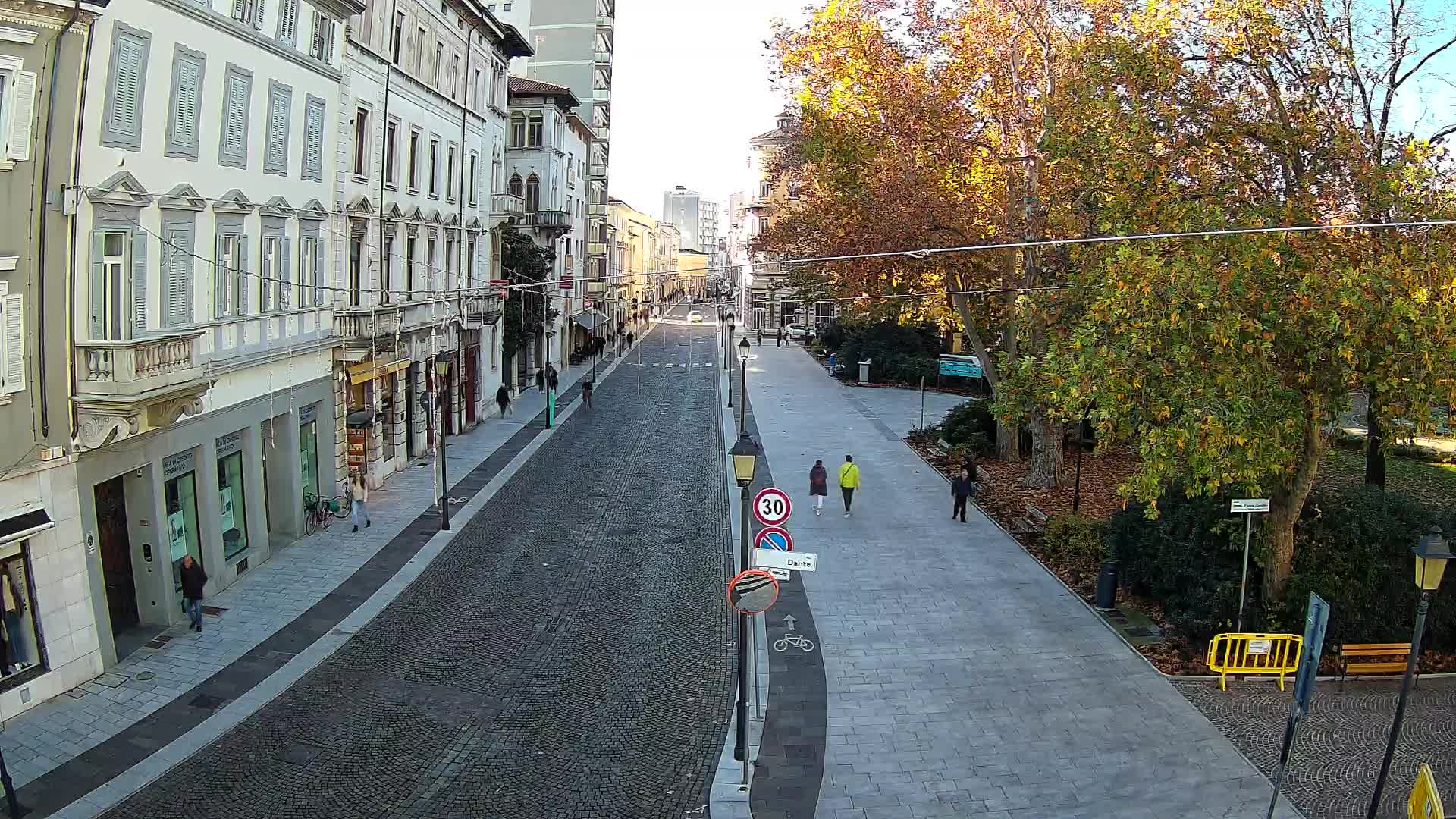 Webcam en Direct Gorizia – Corso Verdi