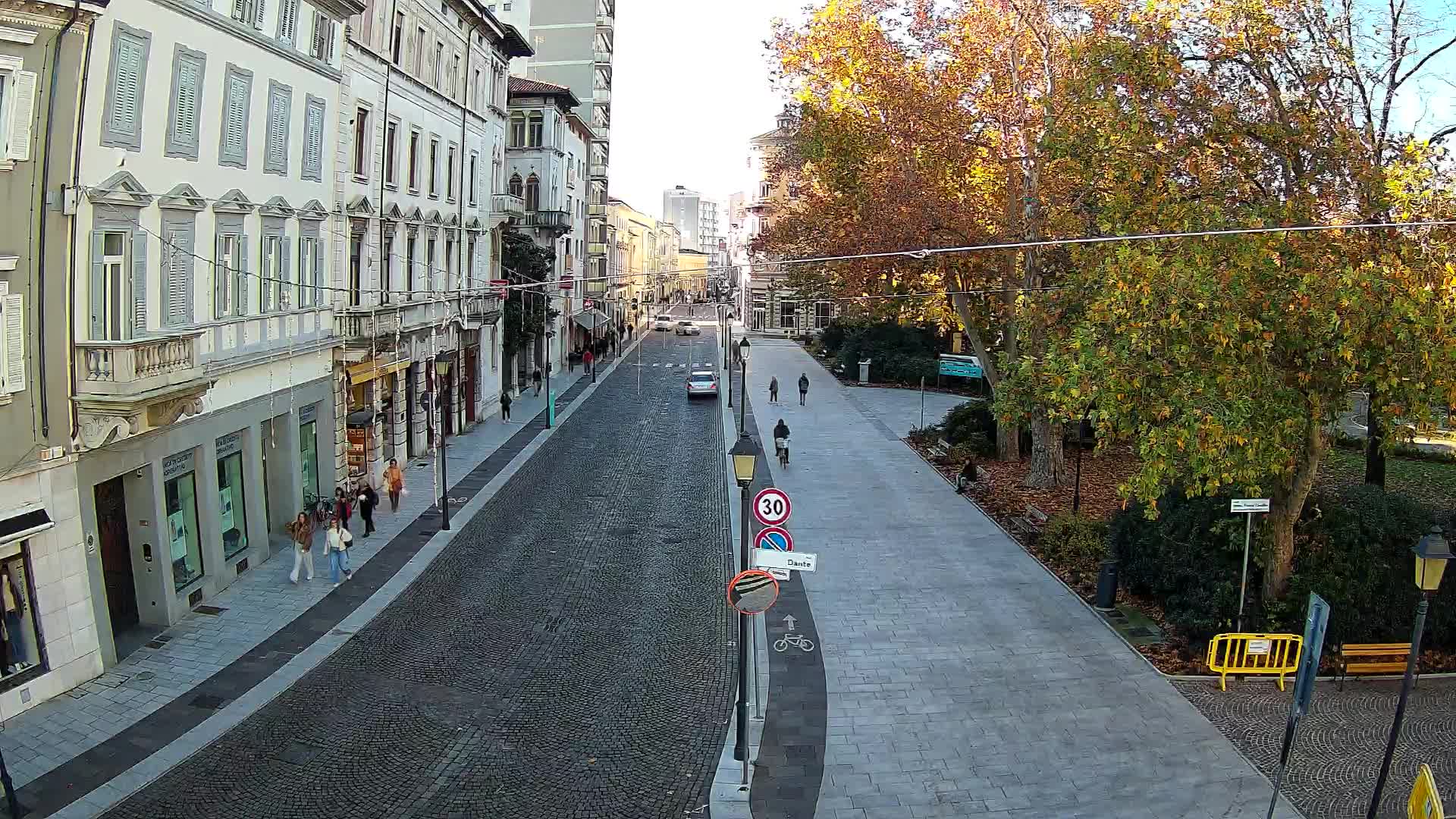 Gorica Spletna Kamera – Corso Verdi v Živo