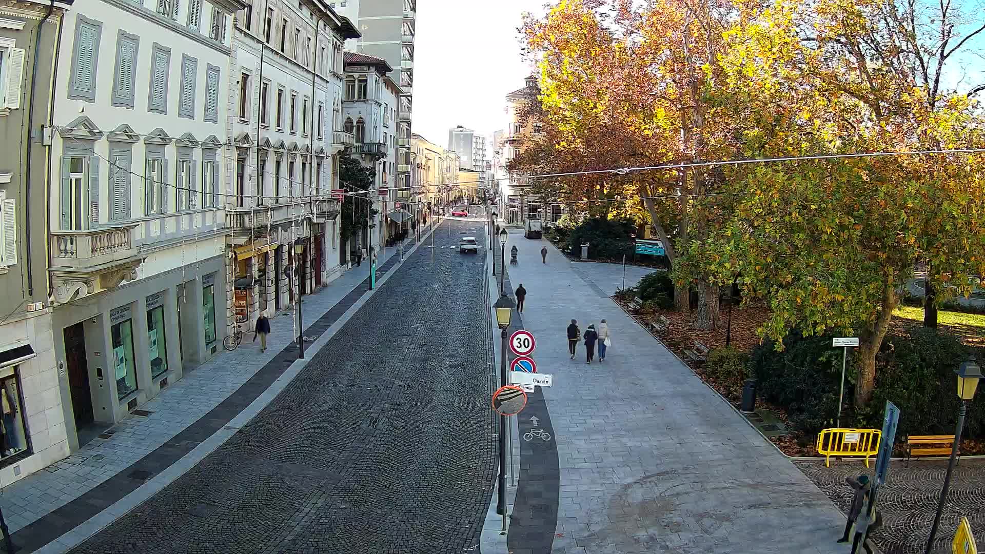 Corso Verdi Live Webcam | Gorizia